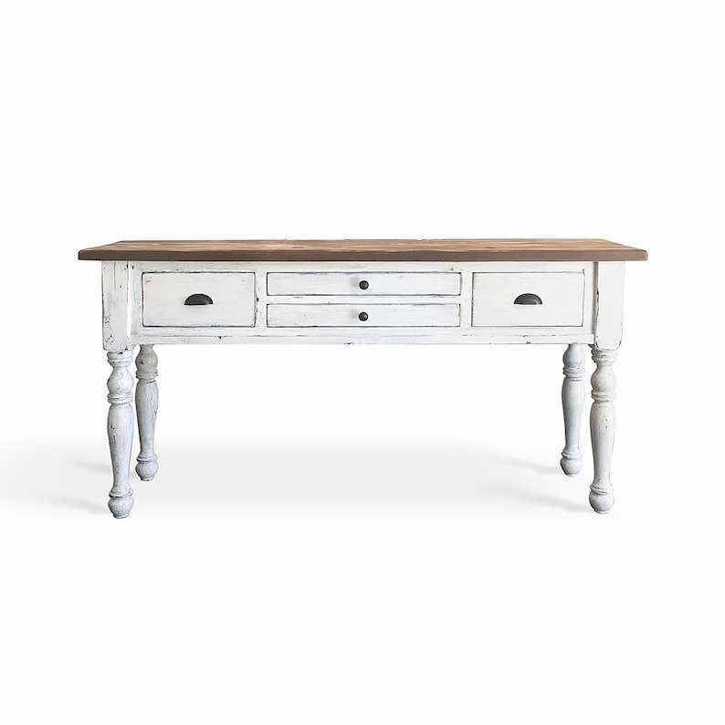 Console Table, Sofa Table, Farmhouse, Rustic, Coffee Table, Reclaimed Wood, Handmade