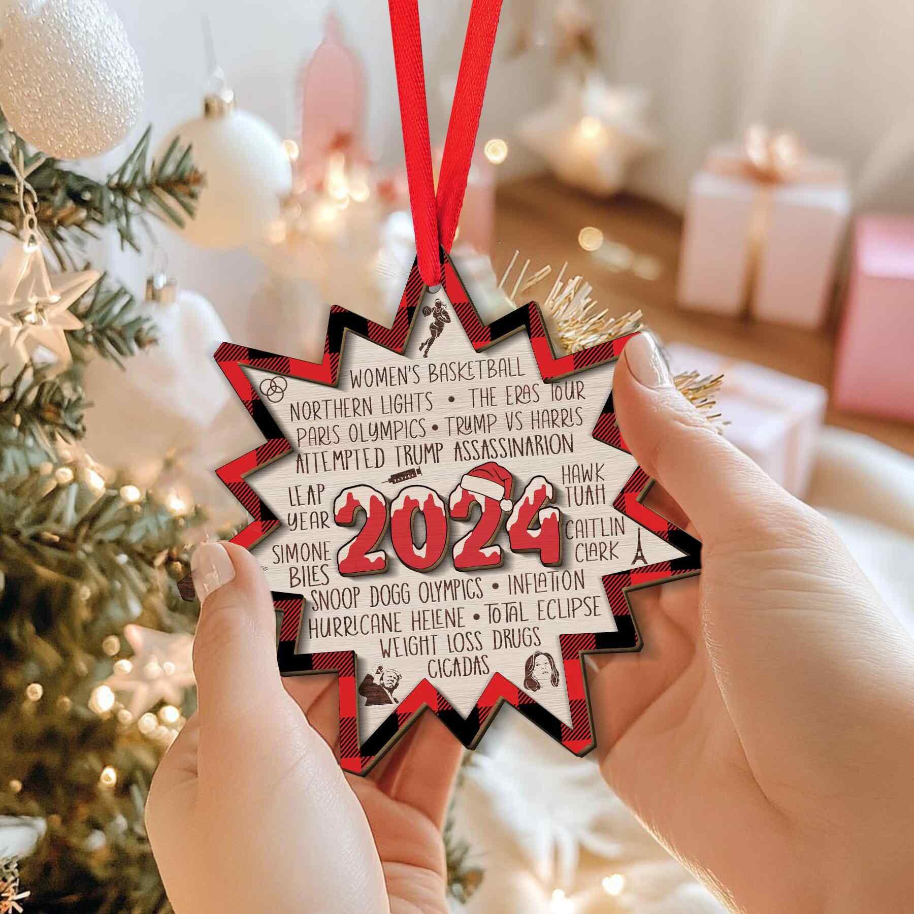 Notable Events 2024 Christmas Ornament