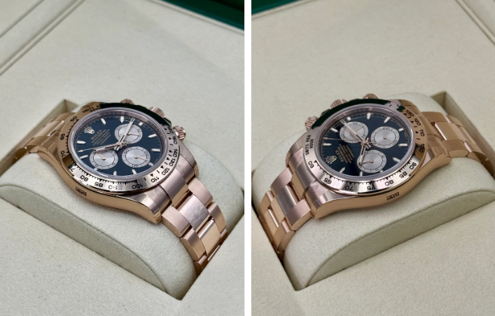 NEW 2025 Rolex Daytona 40mm 126505 Rose Gold Black Dial (STICKERED)