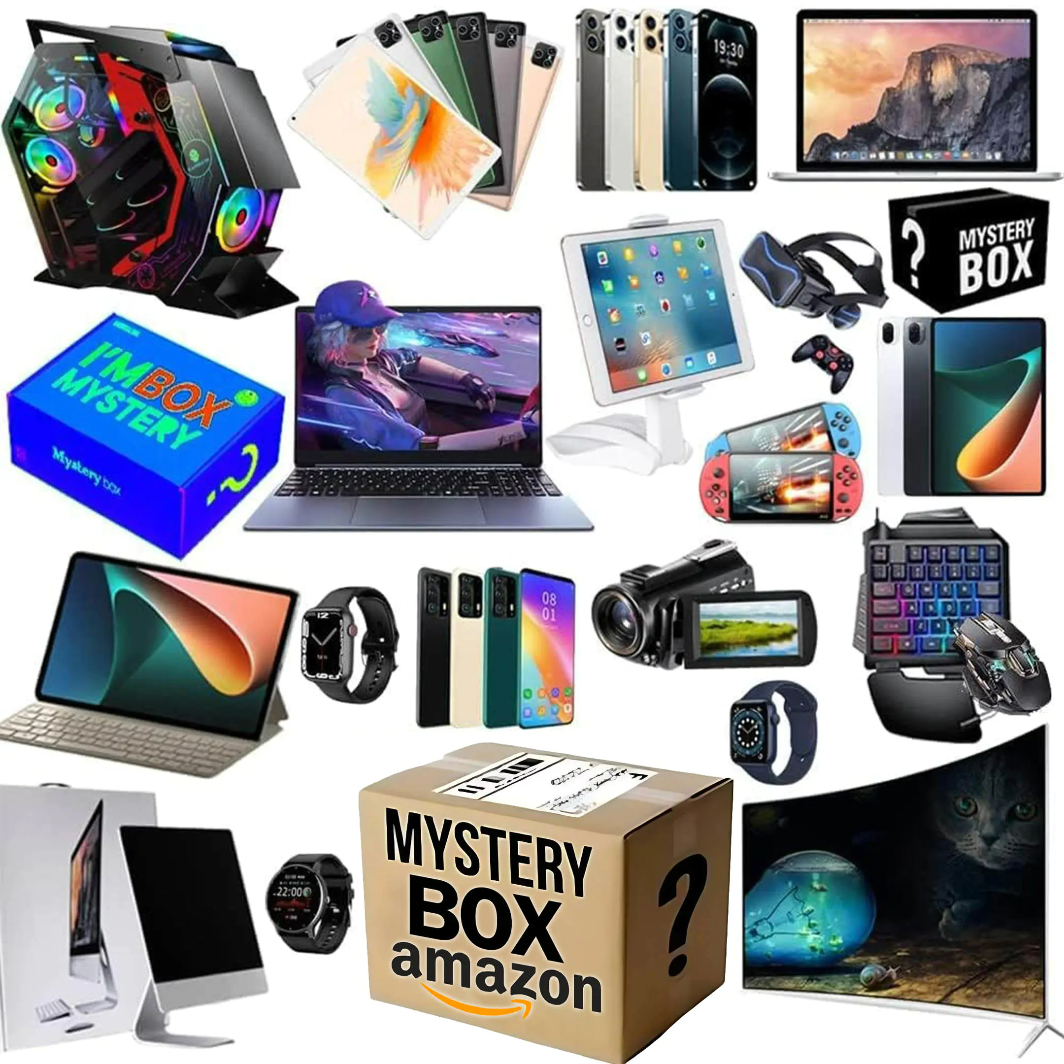 🎁2025 Amazon Warehouse Return Pallets📱🎮💻 - Last Chance to Order.