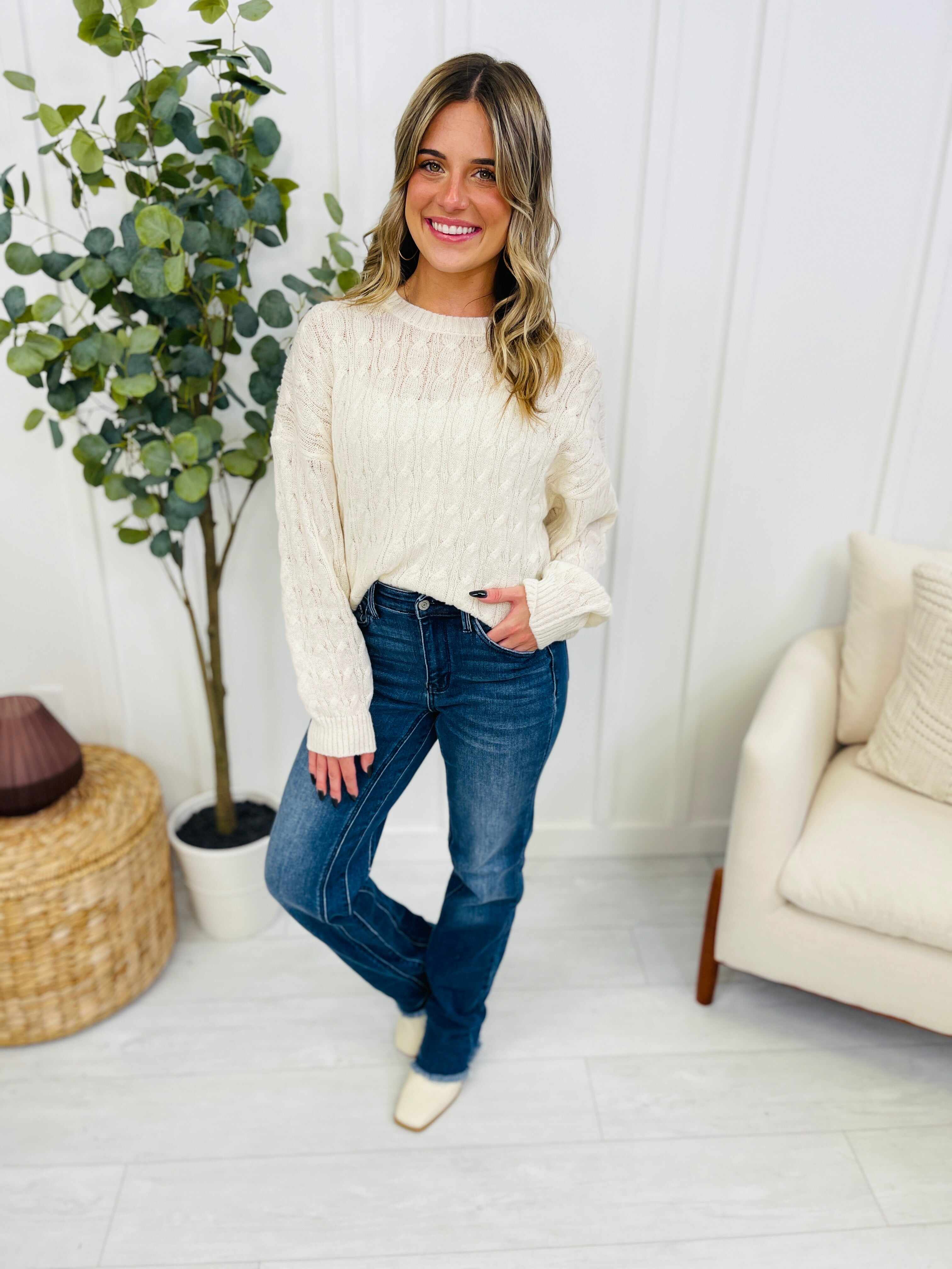 REG/CURVY Straight With You Straight Leg Jeans