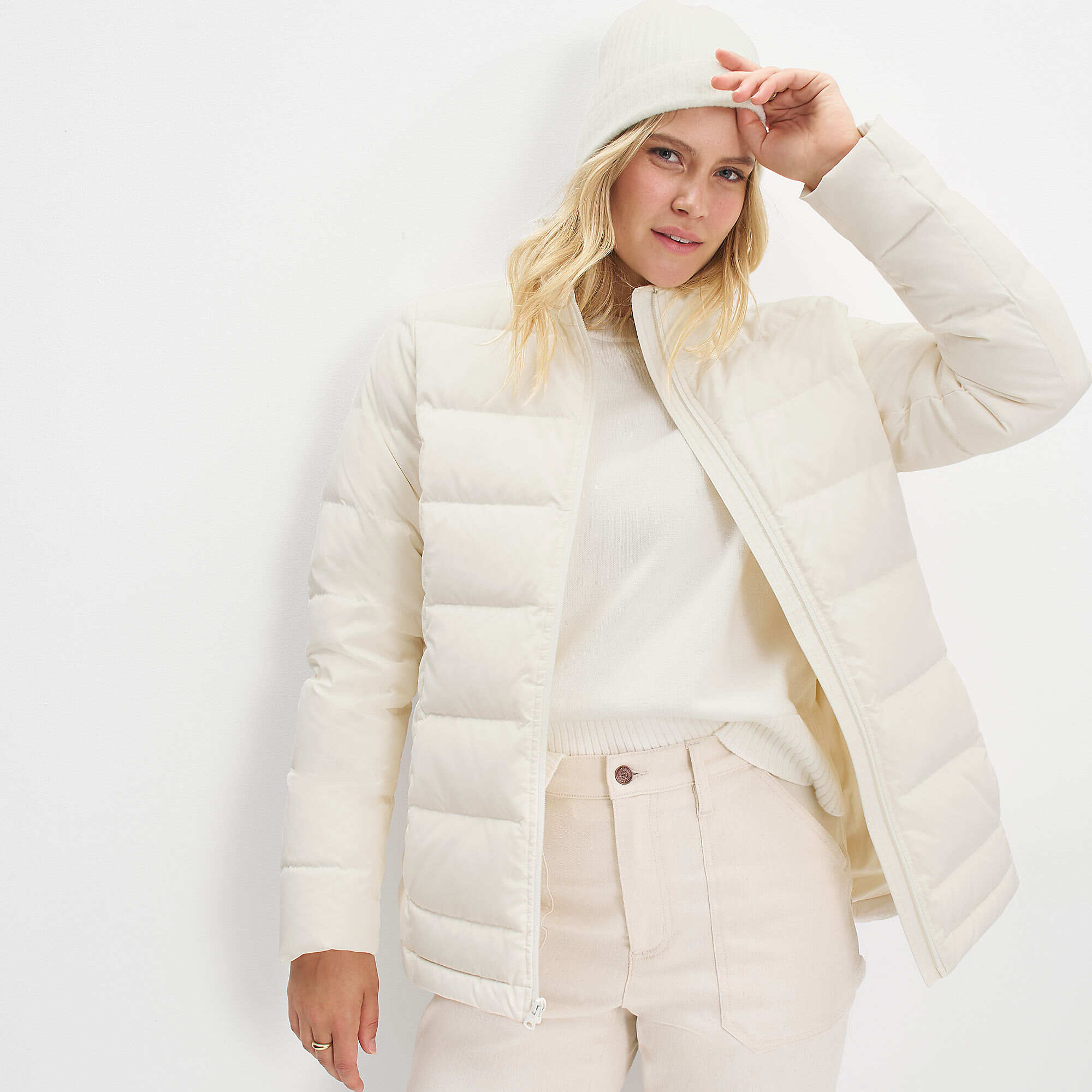 Women's Down Puffer Jacket