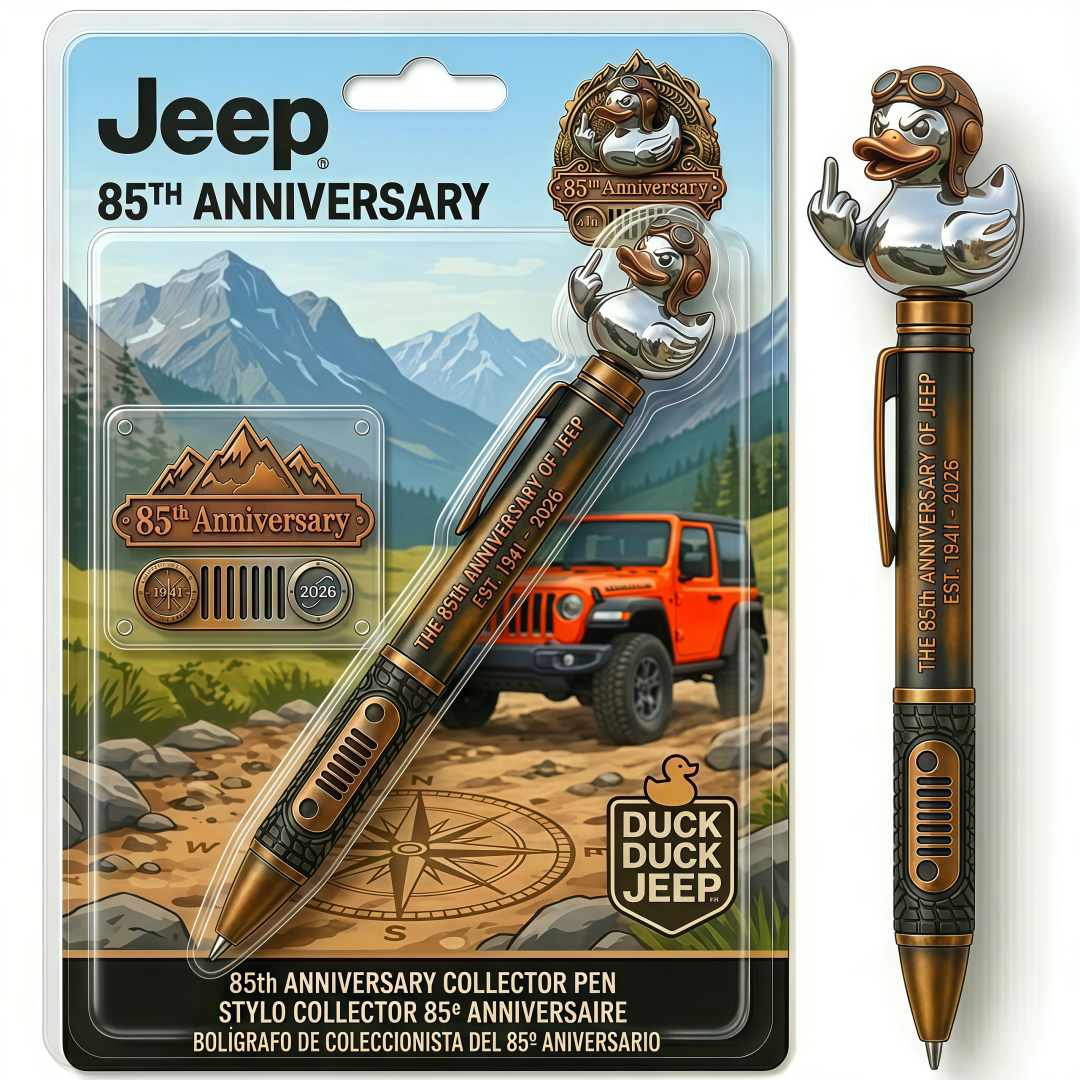 Jeep 85th Anniversary Limited Edition Pen