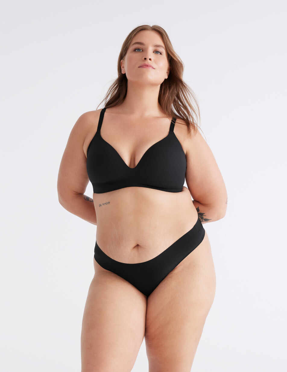 Light Leakproof No-Show Thong