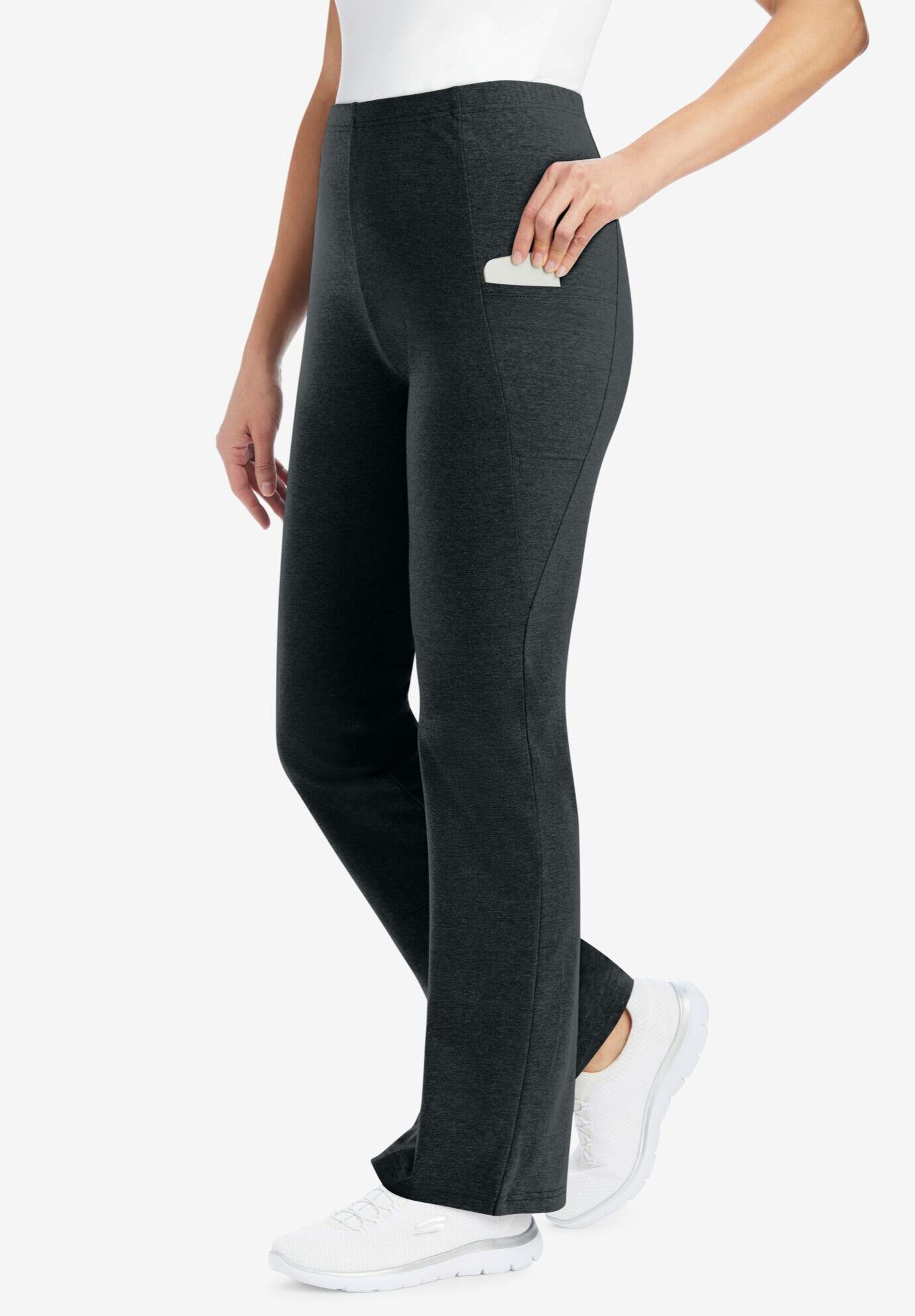 Pocket Bootcut Legging