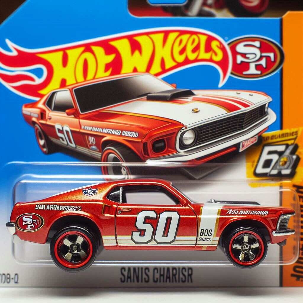 Hot Wheels NFL Team '70 Mustang