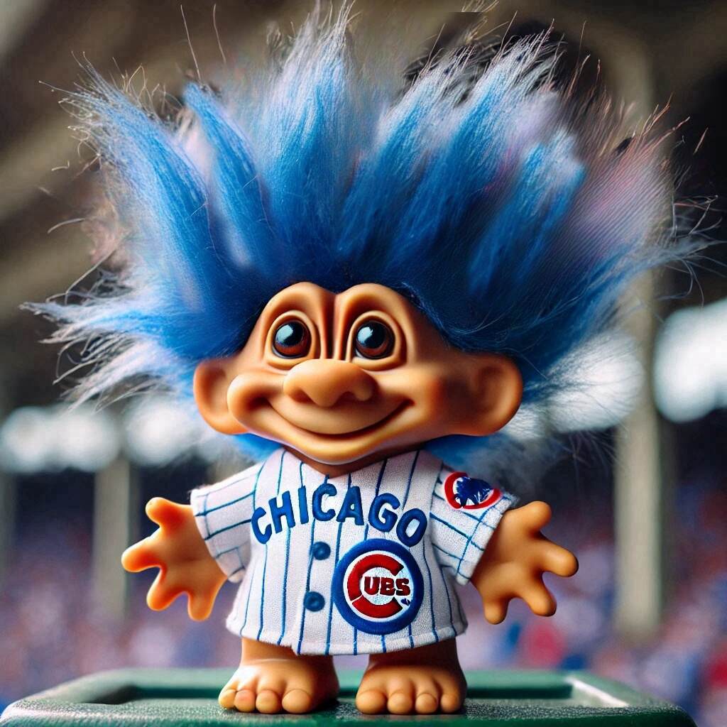 MLB Troll Doll