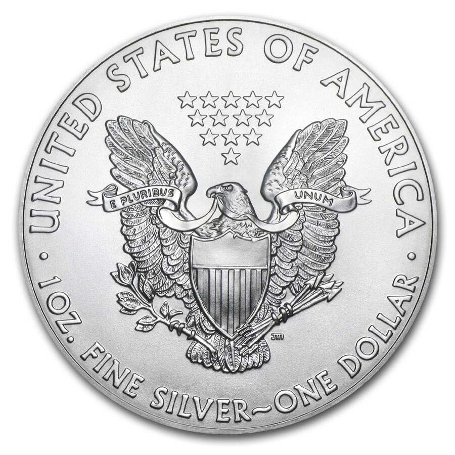 2018 1 oz American Silver Eagle