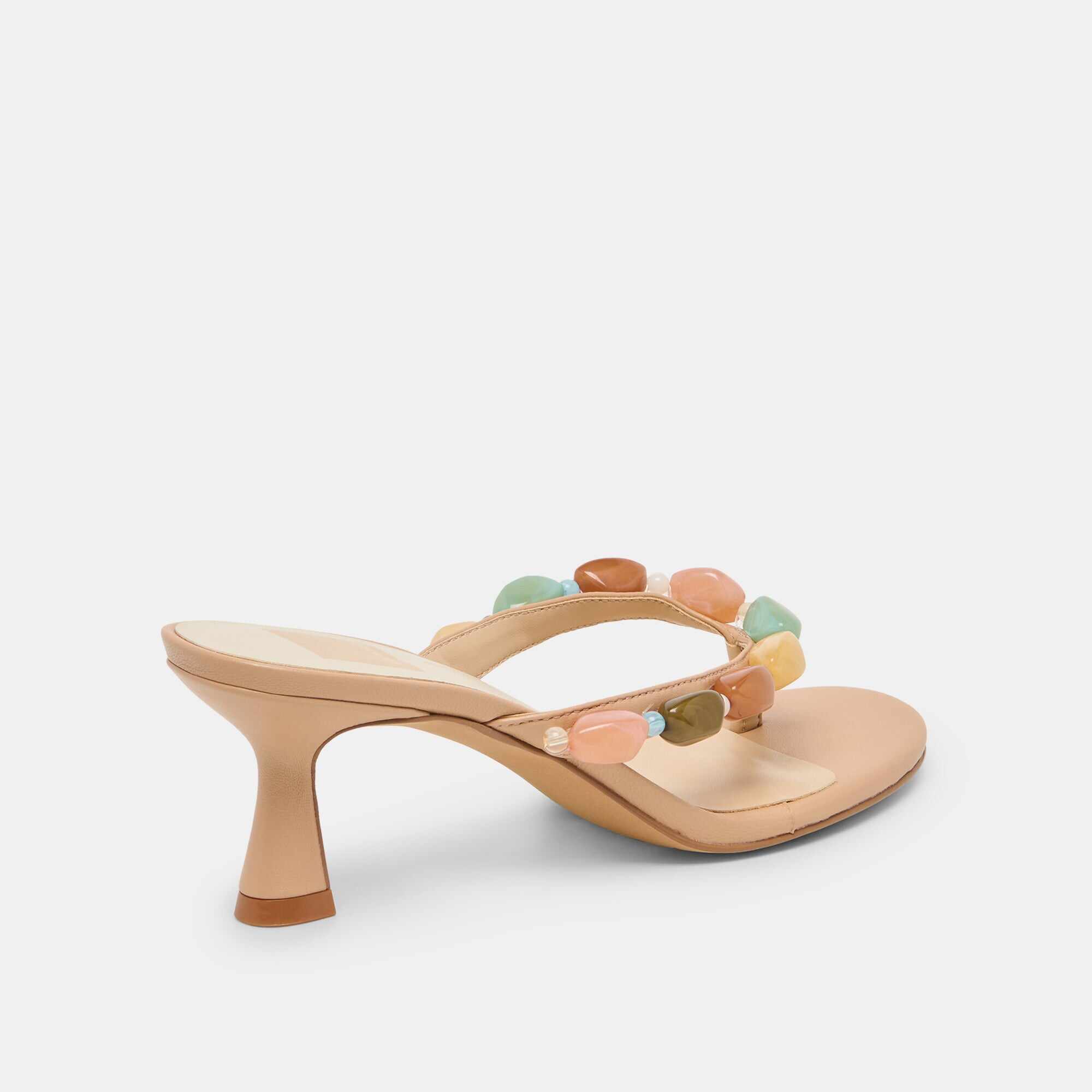 DAKSIE HEELS CAFE LEATHER