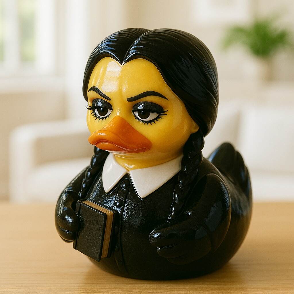 The Addams Family Duck