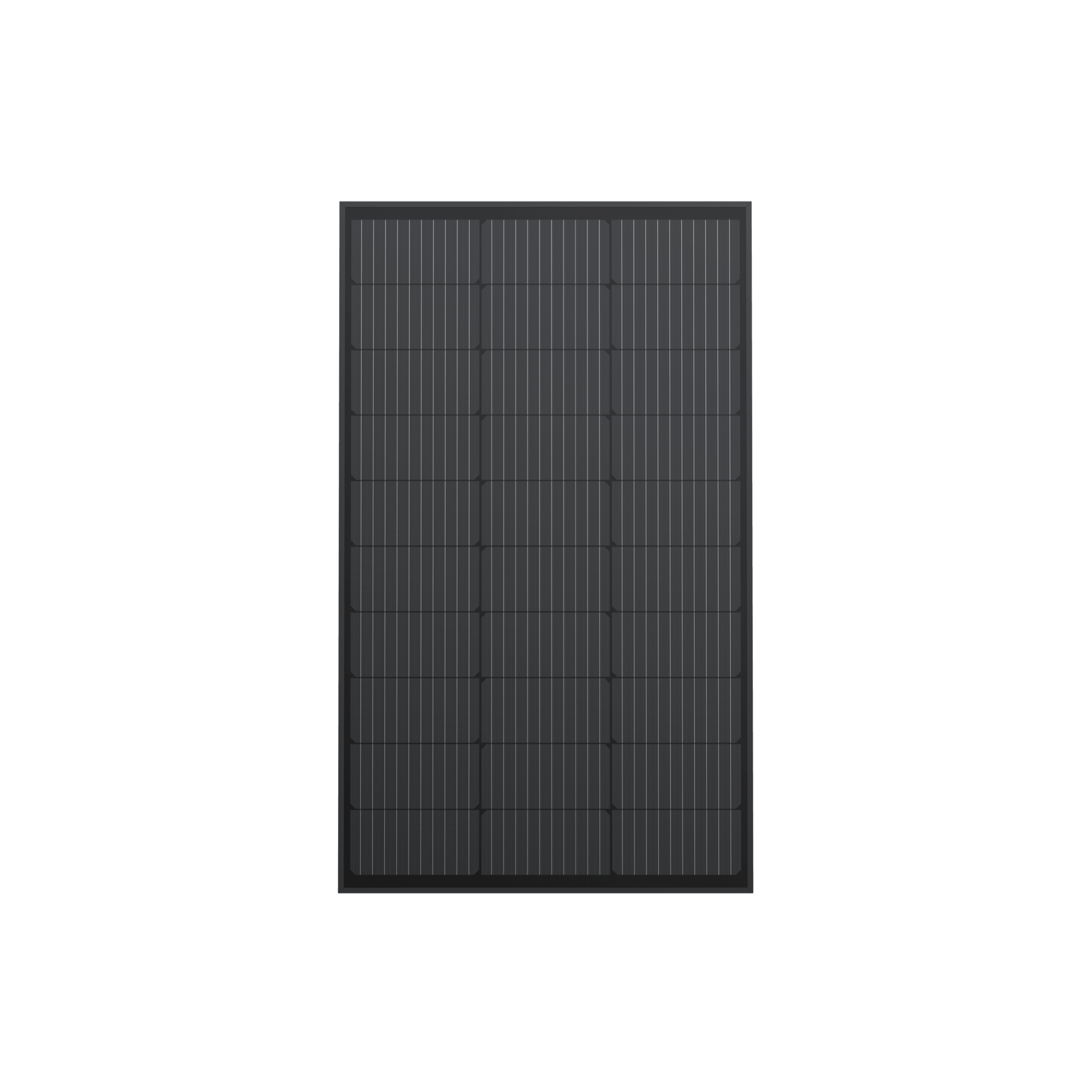 EcoFlow 100W Rigid Solar Panel