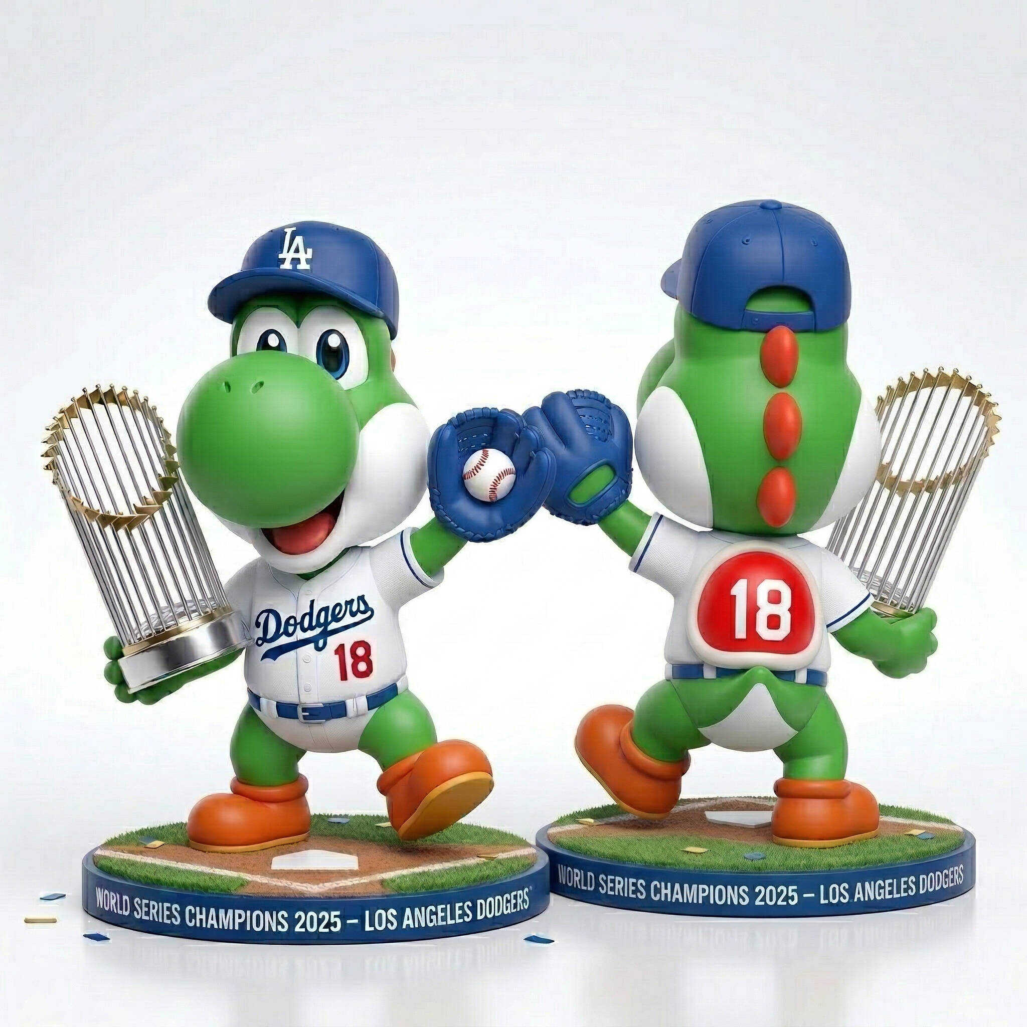 Yoshi Dodgers Championship POP!