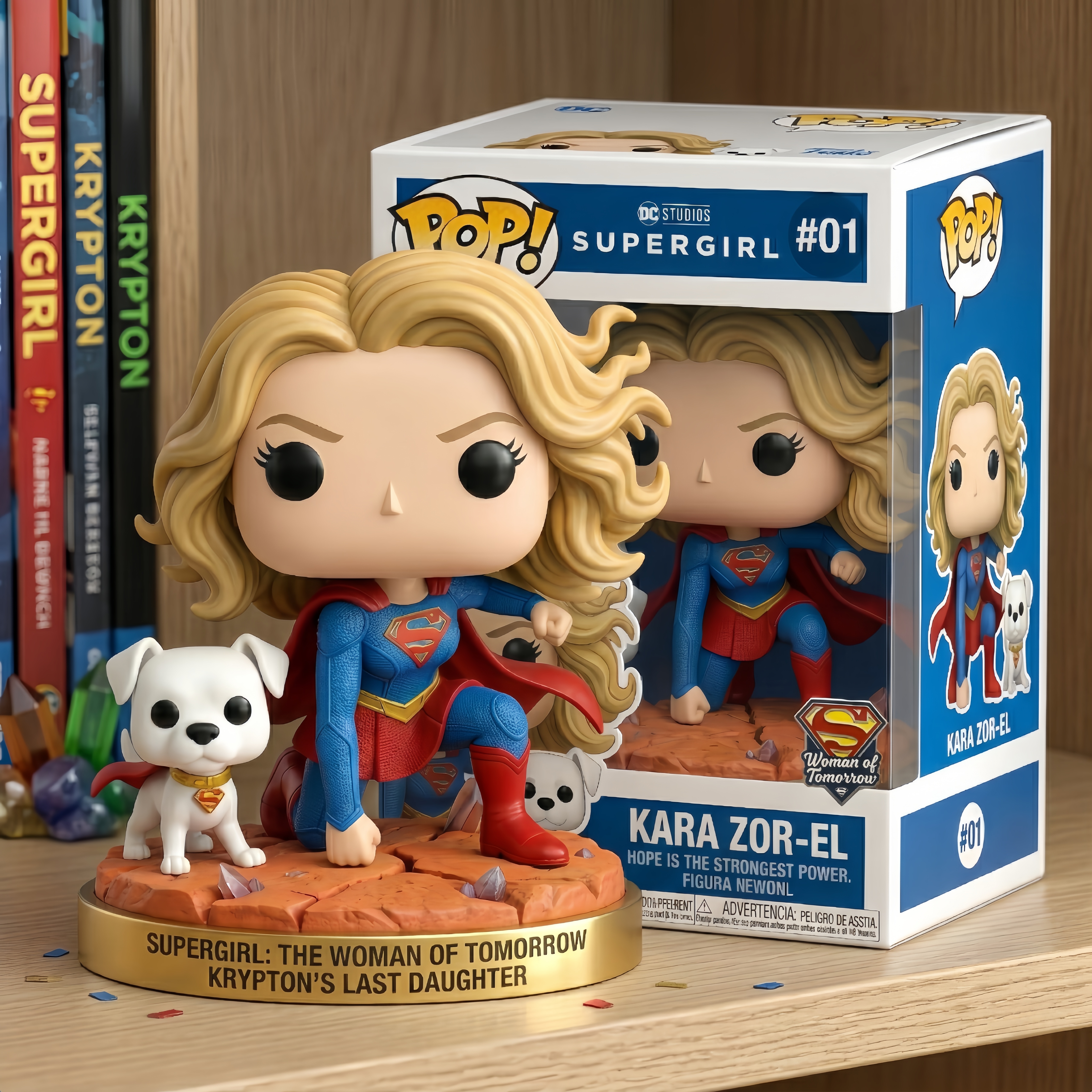 DC Studios Supergirl Kara Zor-El Pop! Figure