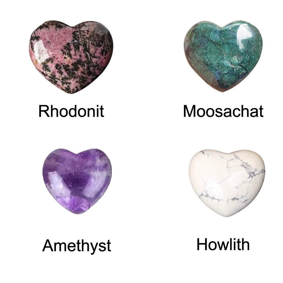 Schoolchild 2024-Heart-Shaped Courage Stone