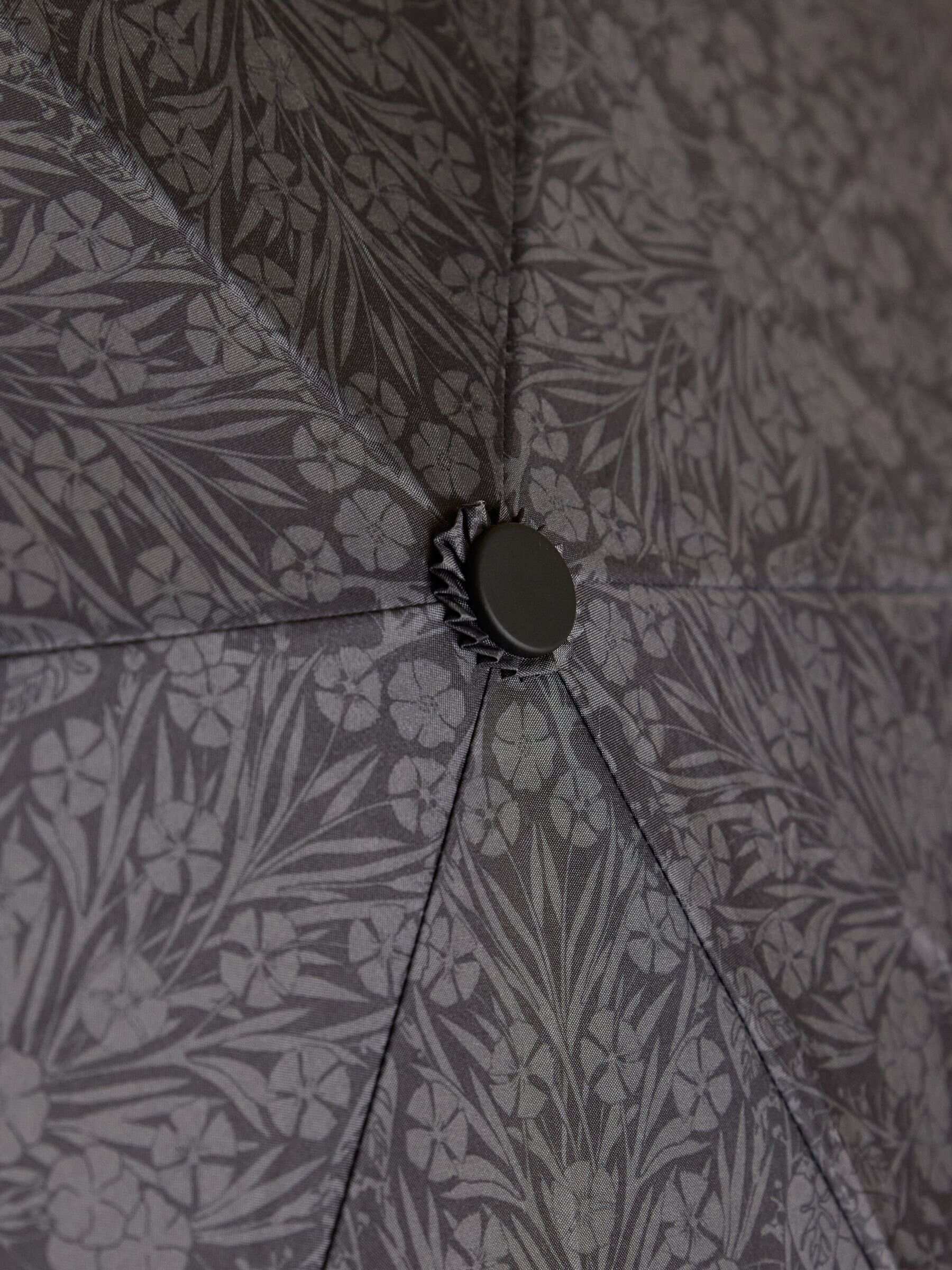 Rayne Black Printed Umbrella