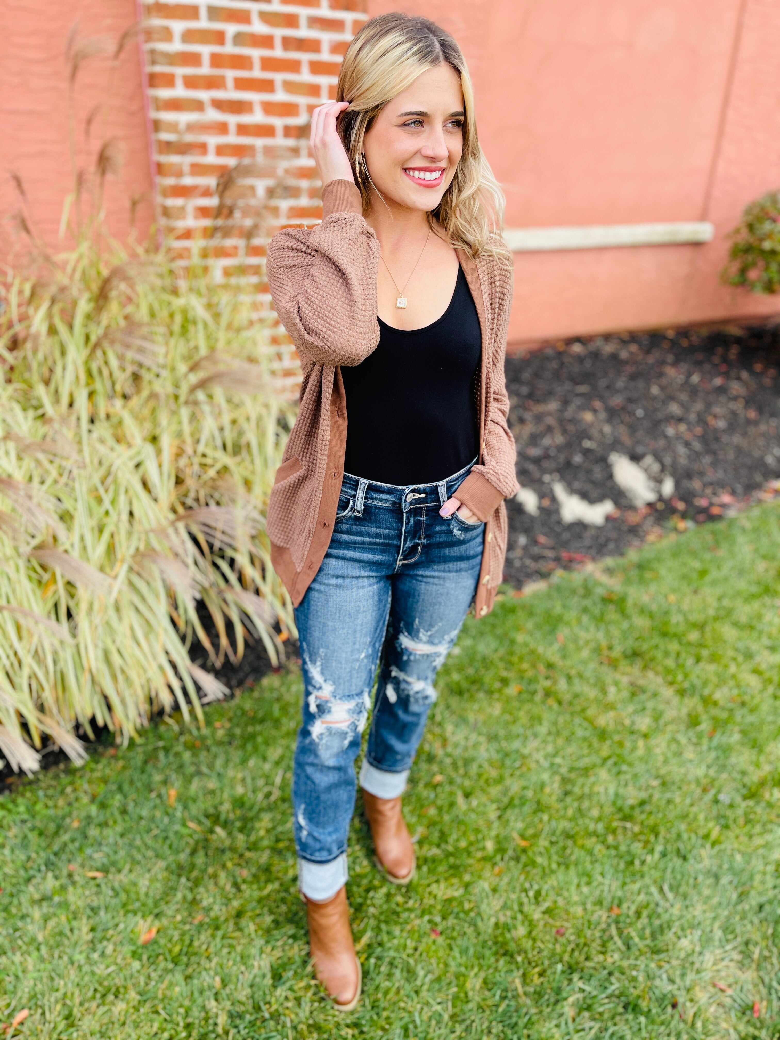 Plus/Reg Now Or Never Mid-Rise Boyfriend Jeans