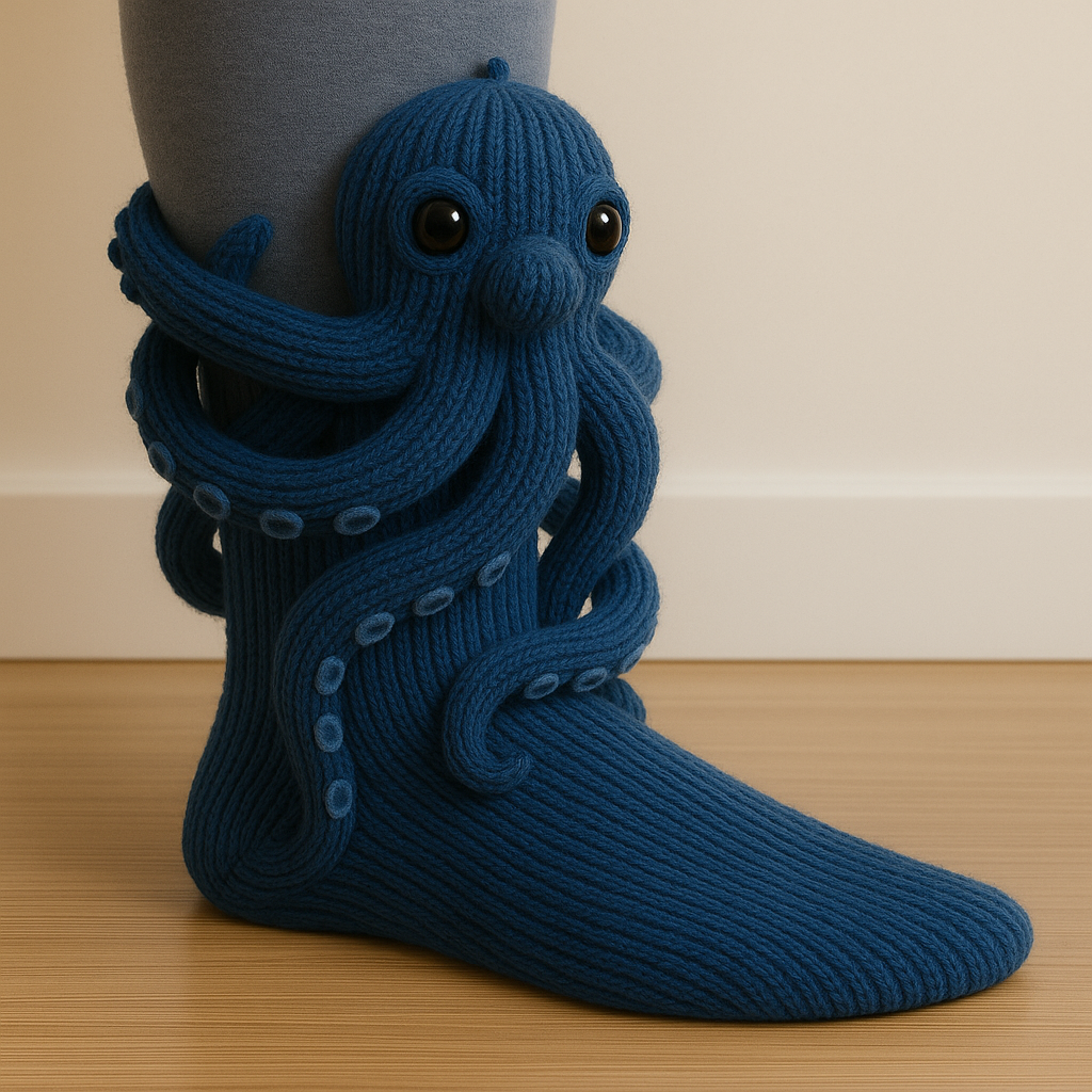 OctoHug Cozy Socks