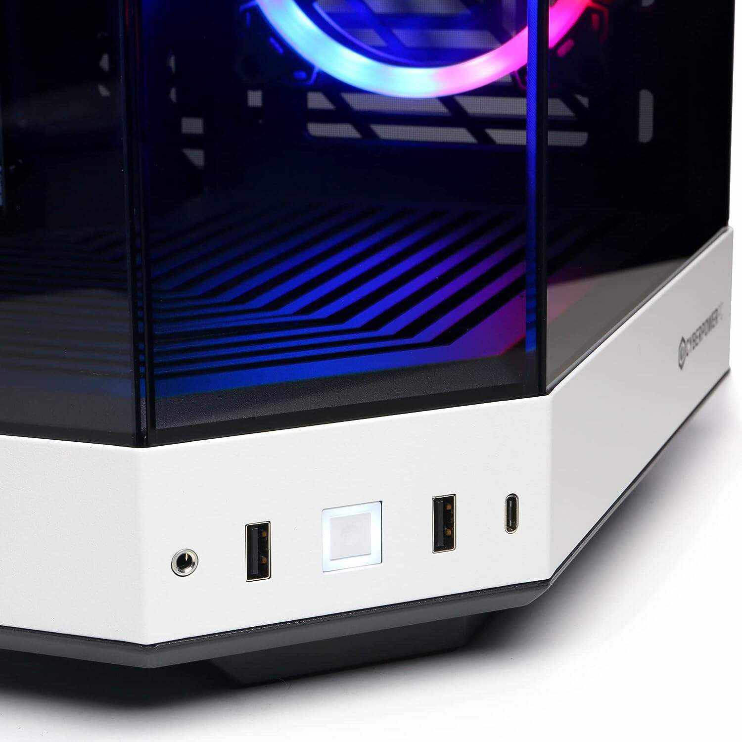 CyberPowerPC Gamer Xtreme VR Gaming PC, Intel Core i9-13900KF 3.0GHz, GeForce RTX 4070 Ti 12GB, 16GB DDR5, 1TB NVMe PCIe SSD, WiFi Ready & Windows 11 Home (GXiVR8080A34), White