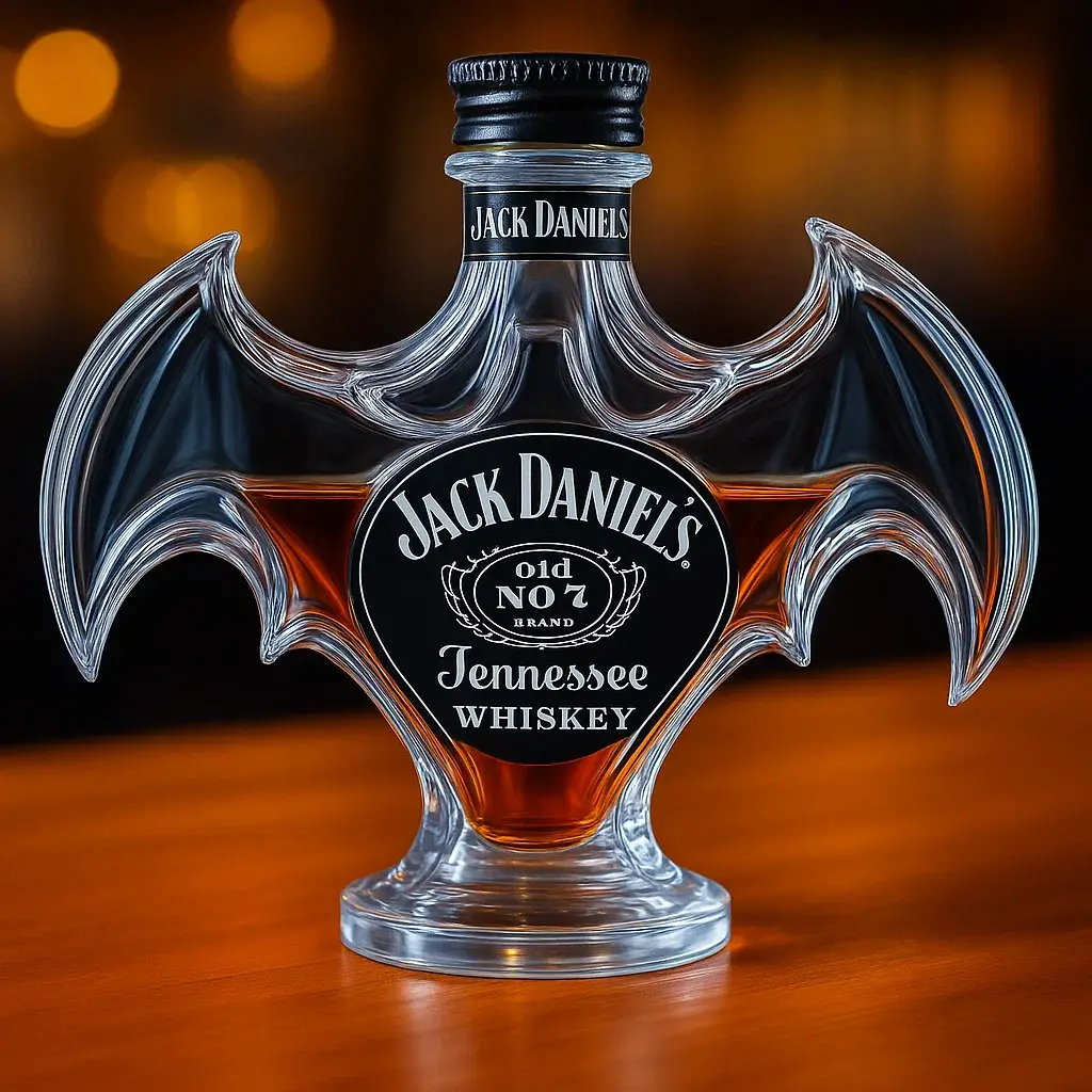 Batman Whisky Bottle