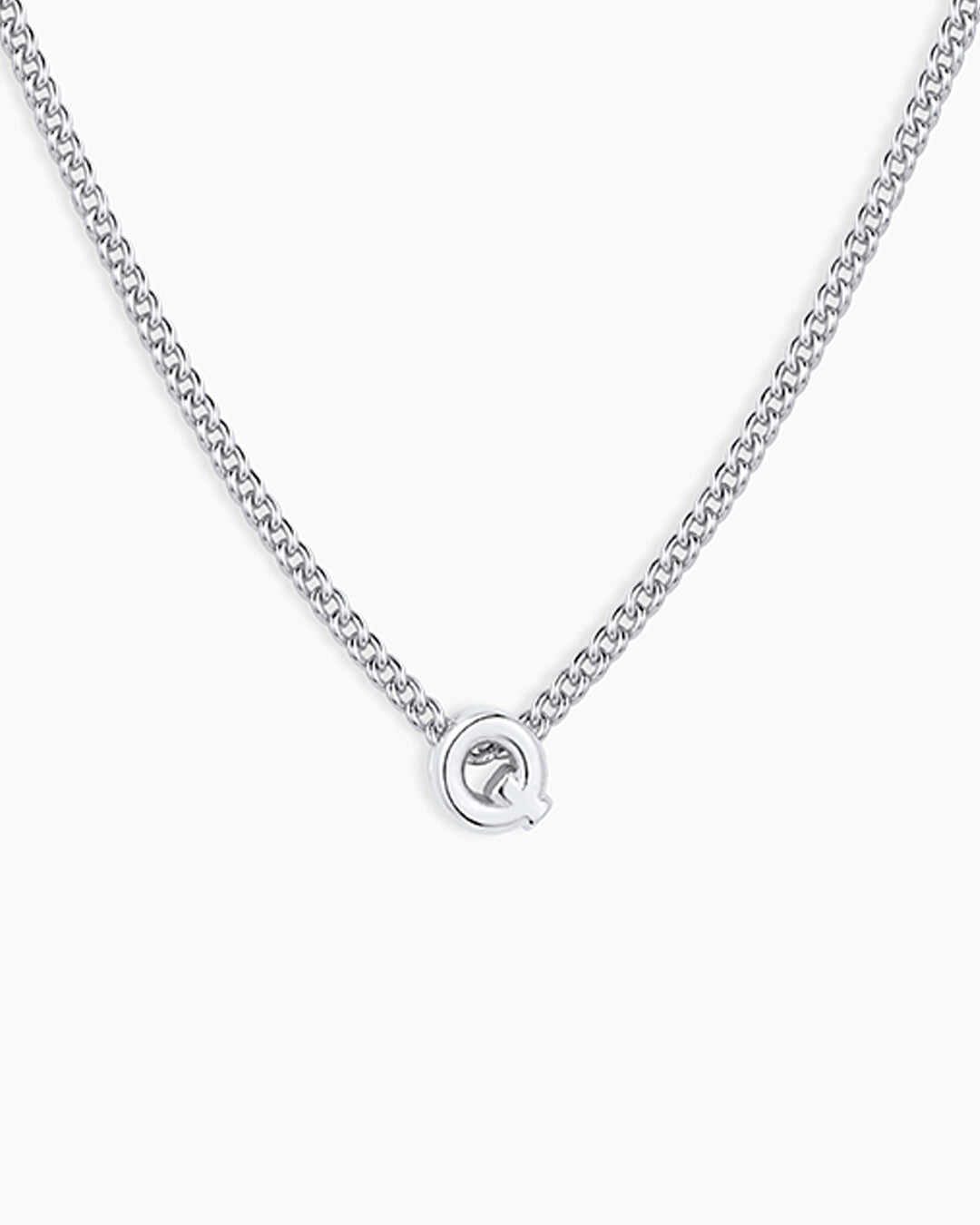 Wilder Mini Alphabet Necklace