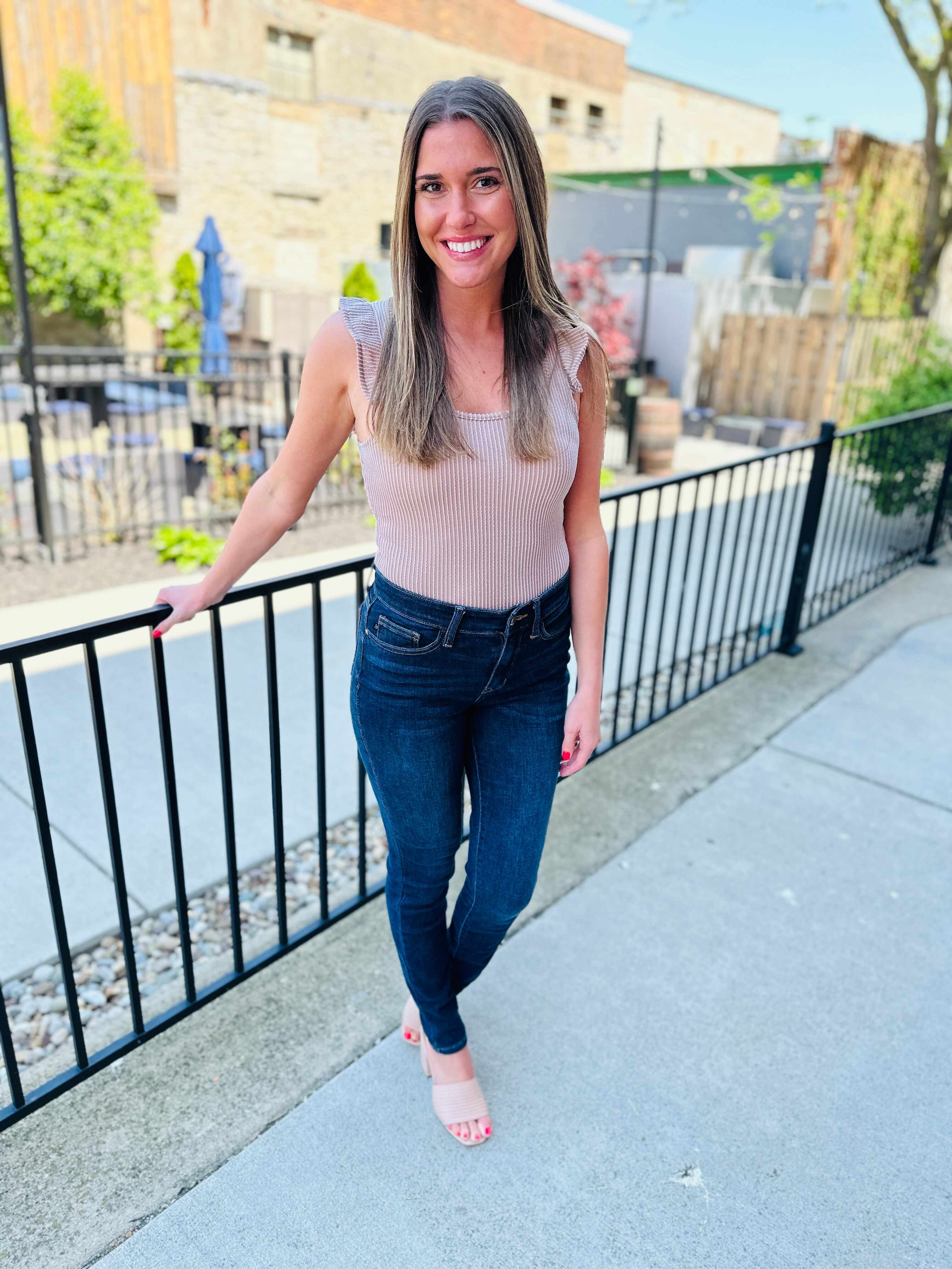 Restock! BEST SELLER! PLUS/REG The Holy Grail of Nondistressed Skinny Jeans