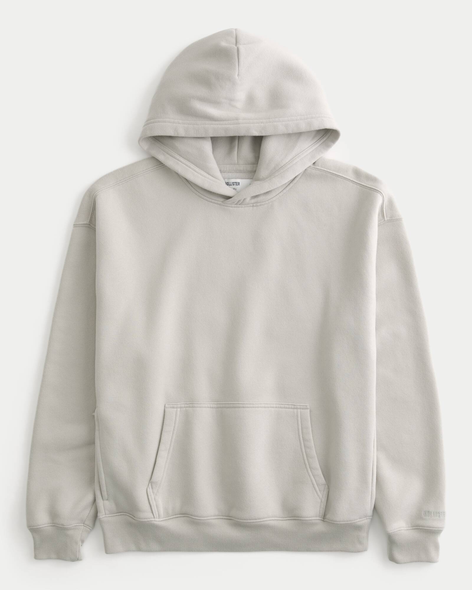 Boxy Camo Hoodie