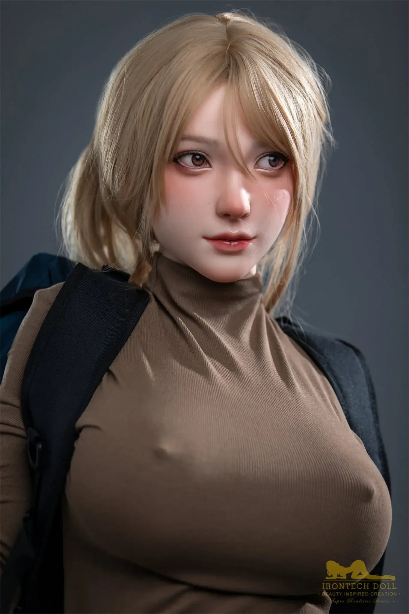 Kitty full Silicone IRONTECH Doll