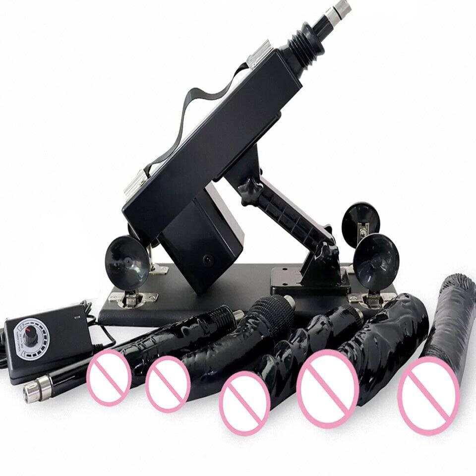 FREDORCH Adjustable Masturbation Sex Gun for Women