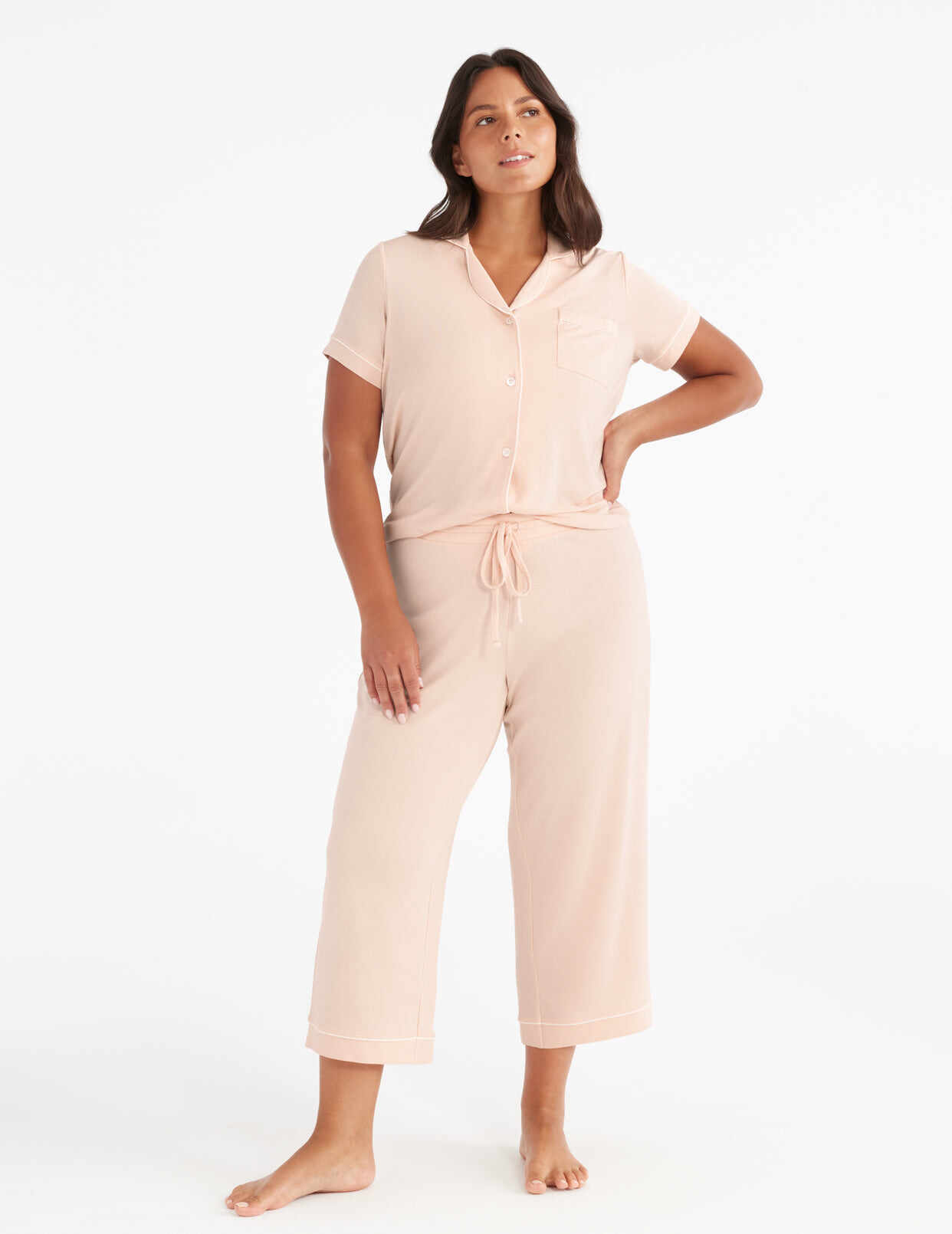 Cropped Modal Sleep Pant