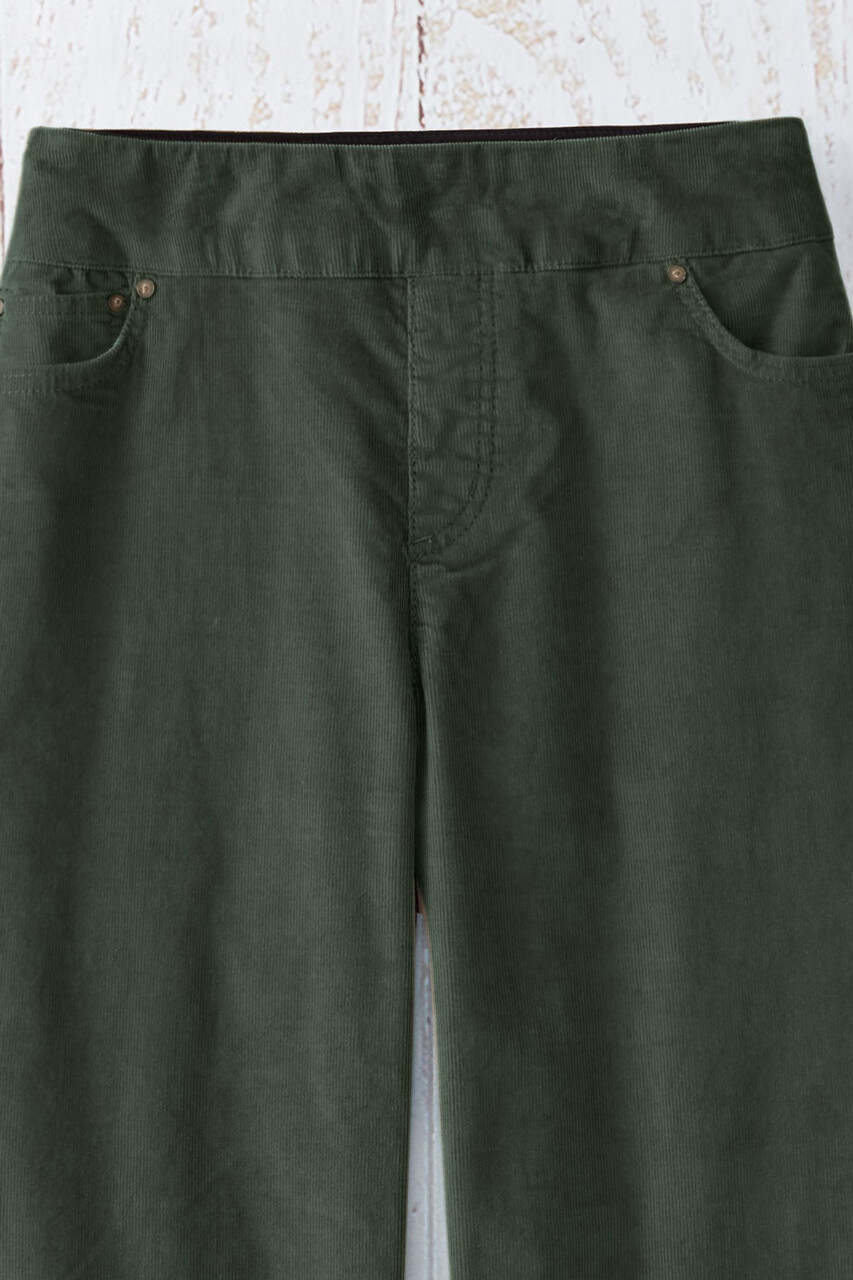 Pull On ShapeMe® Bootcut Corduroys