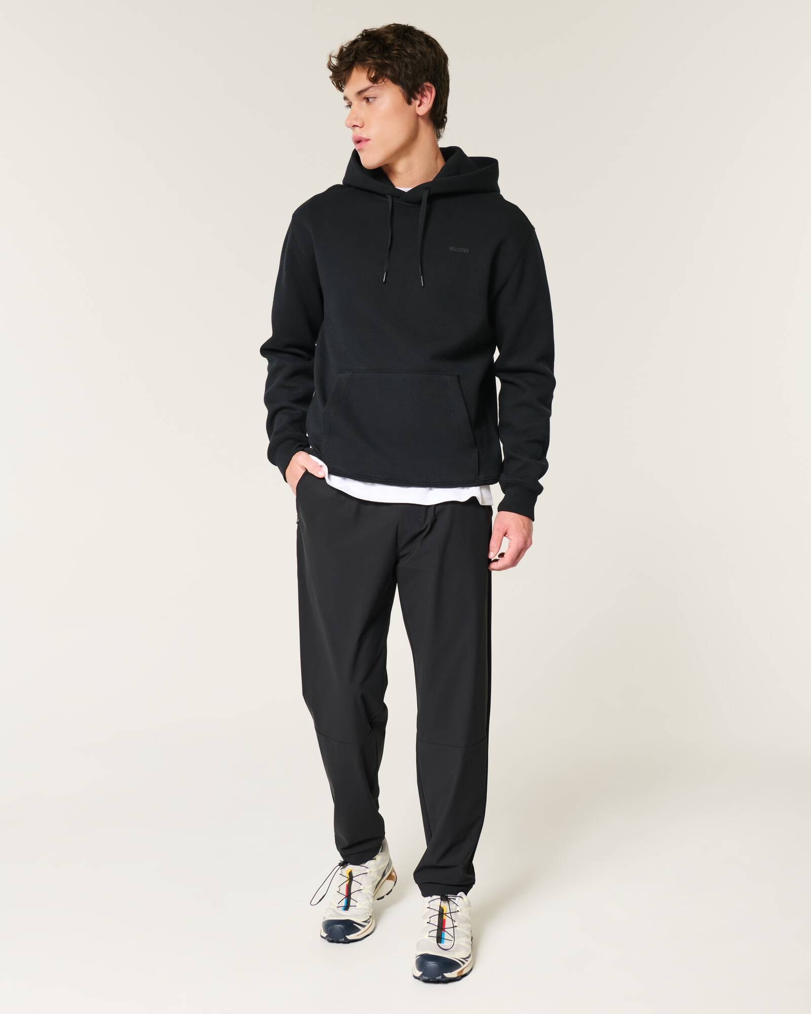 Relaxed All-Day Taper Pants
