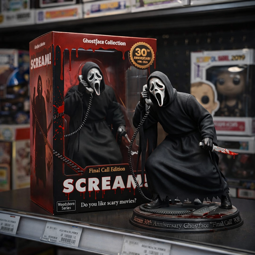 🔥 Ghostface “Full Sequence Set” 30th Anniversary Collector Bundle