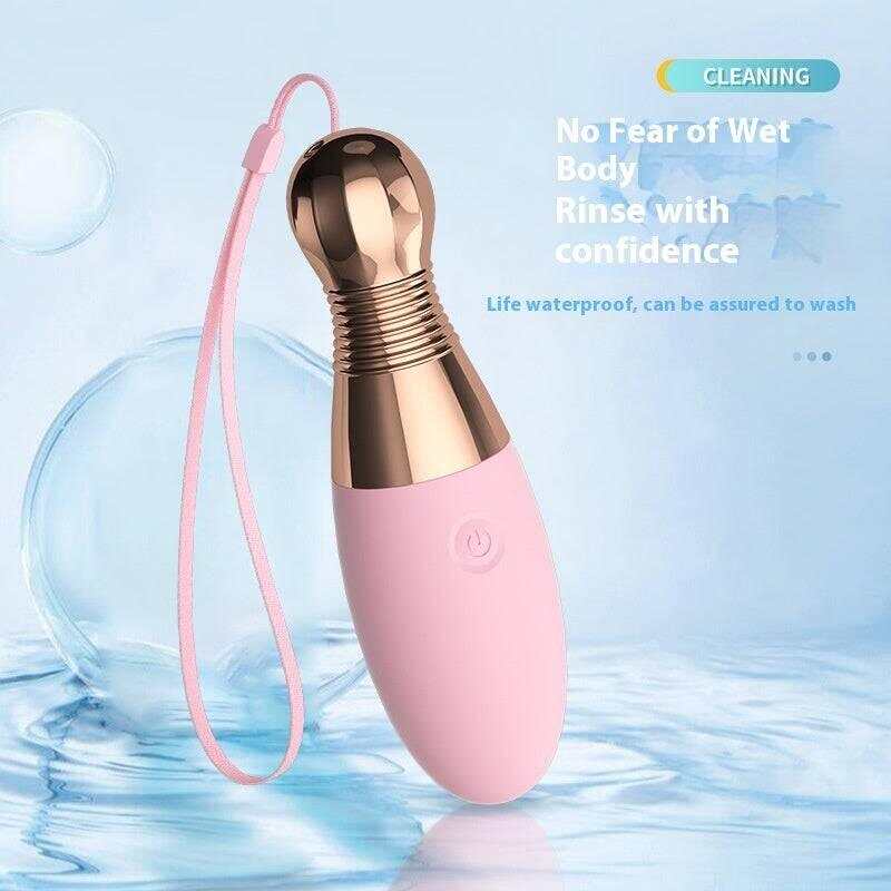 Vibrating Egg with Ten Modes