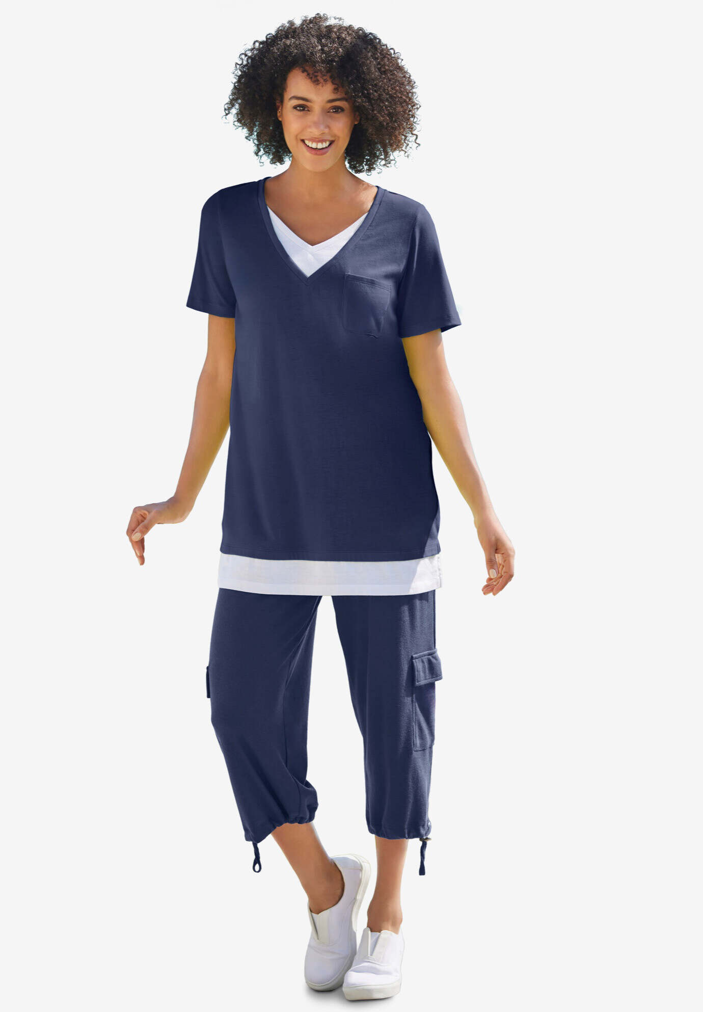Layered-Look Tunic