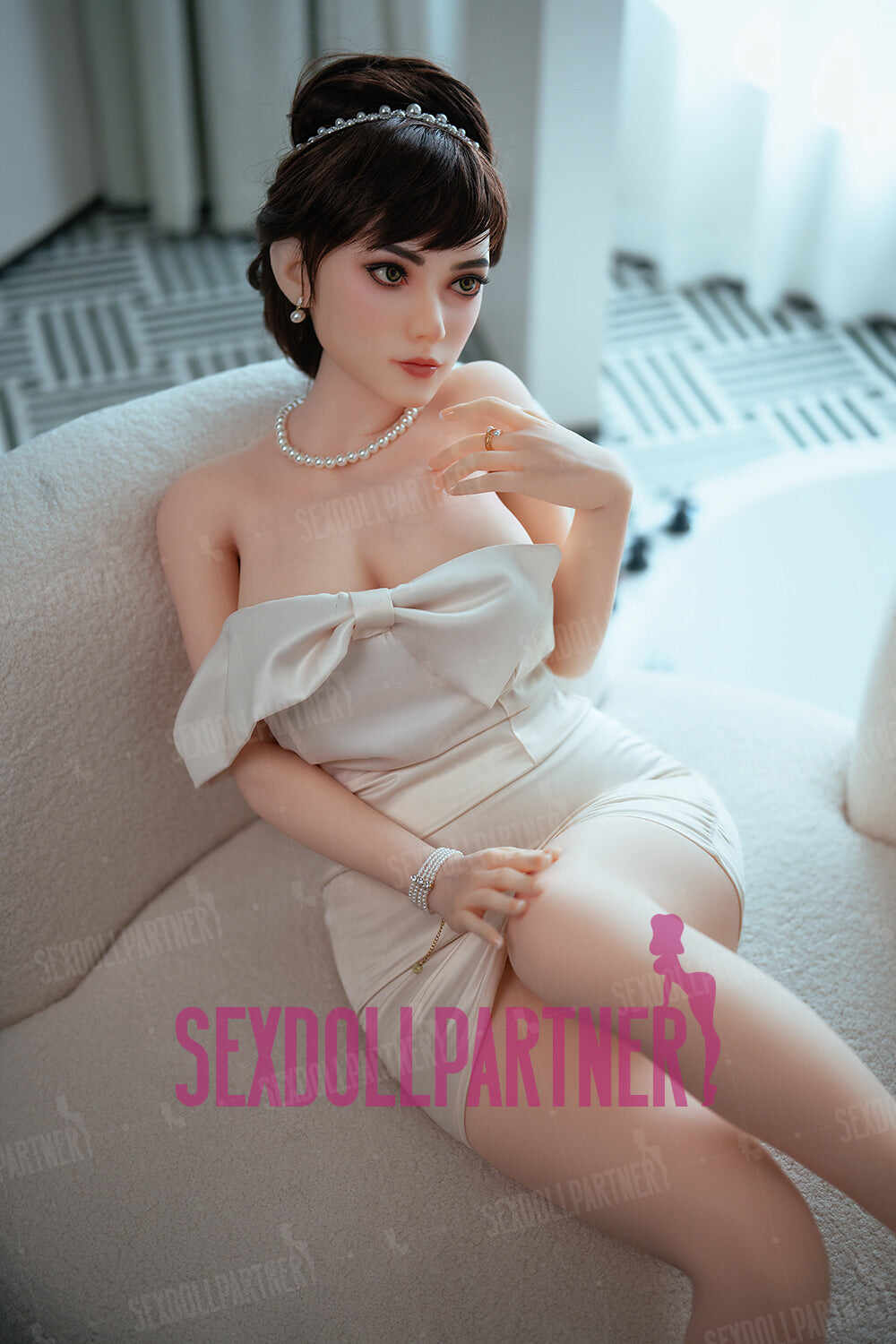 EU Stock - RIDMII Unique Design Orielle 5ft38/ 164cm K46 Full TPE Asian Perfect Realistic Sex Doll
