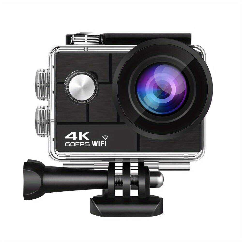 Action Camera Ultra HD 4K/60fps 24MP WiFi 2