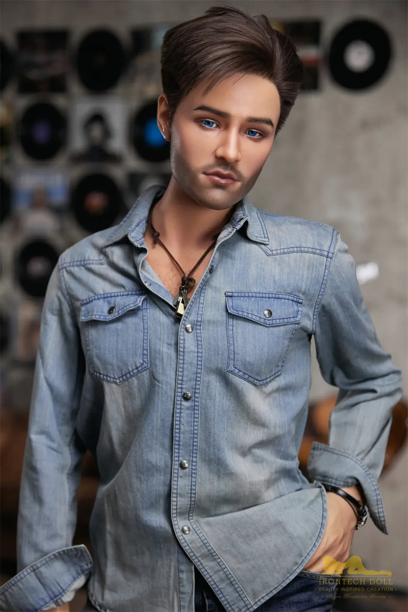 Jack Singer Silicone Male Sex Doll - Joy Love Dolls Doll