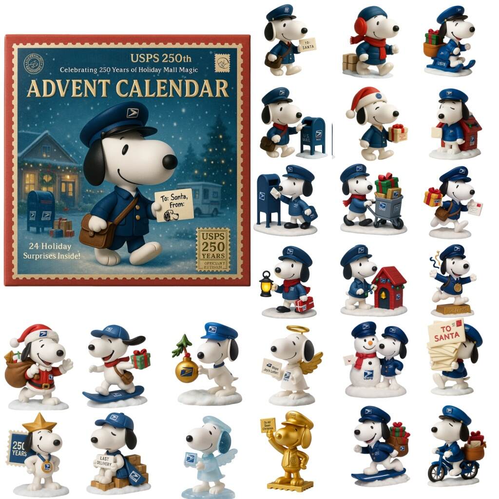 Snpy USPS Advent Calendar