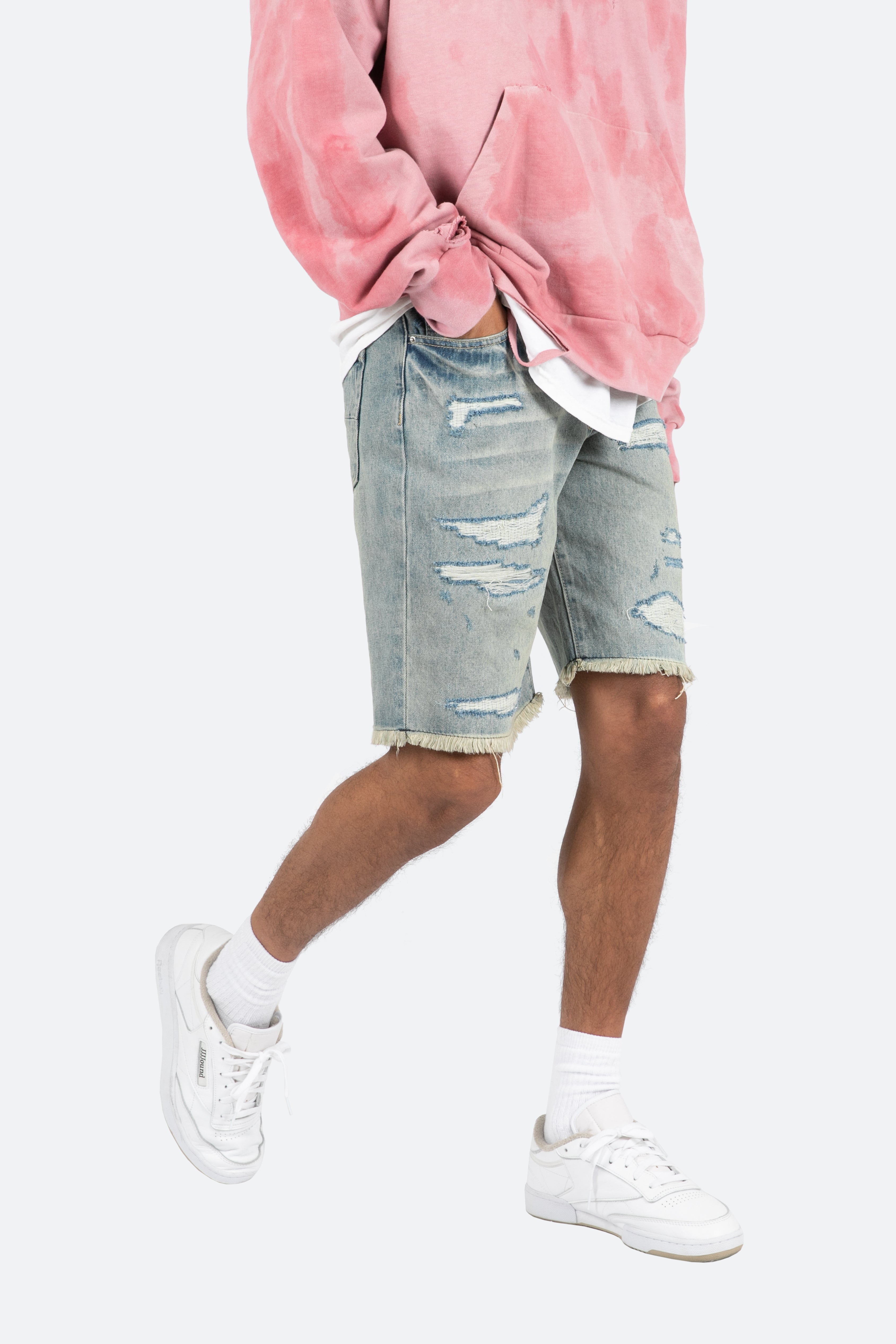 R465 Denim Shorts - Blue