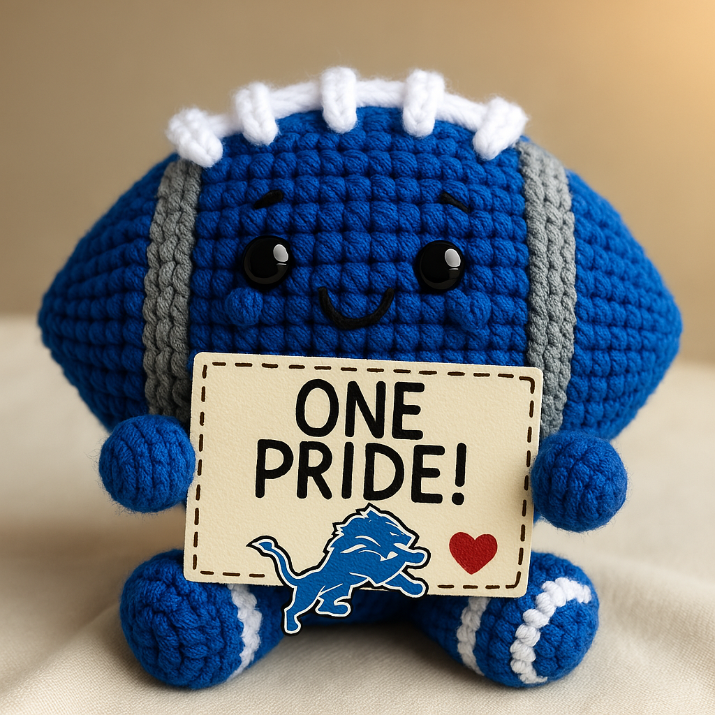 🏈💖NFL Emotional Support Doll