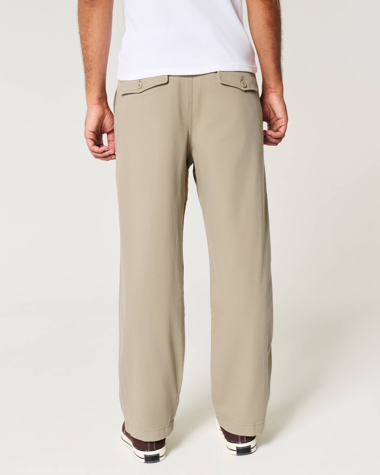 Baggy Chino Pants