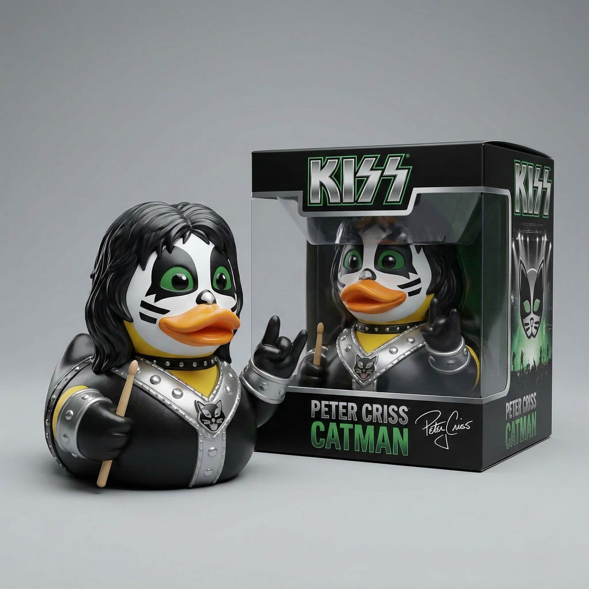 Rock Legends Duck Series Stage Icon Collectible Ducks