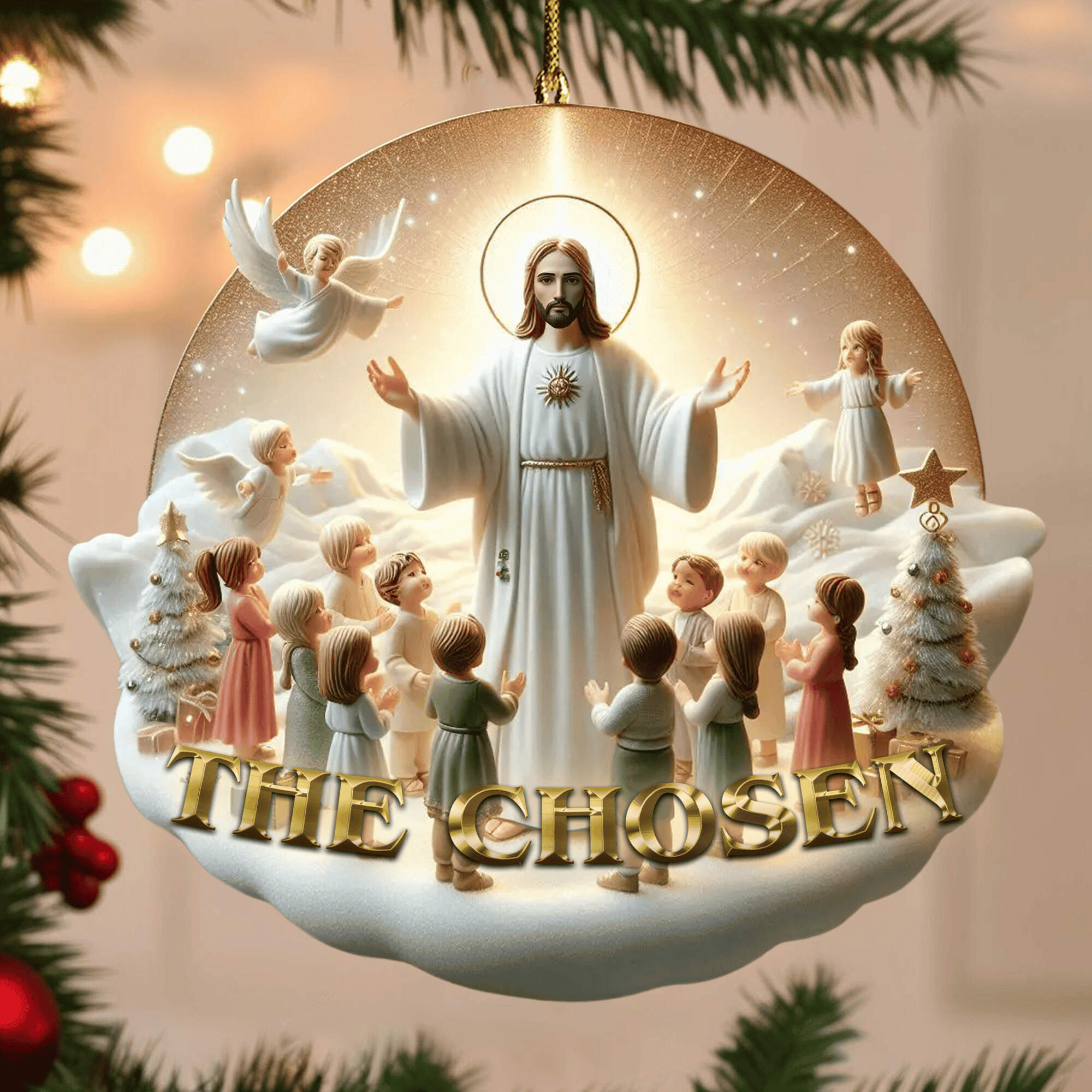 The Chosen Christmas Ornaments