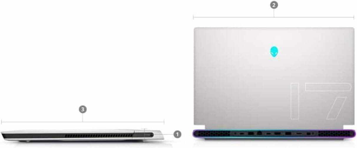 1 Alienware X17 R1 Gaming Laptop (2021) | 17.3
