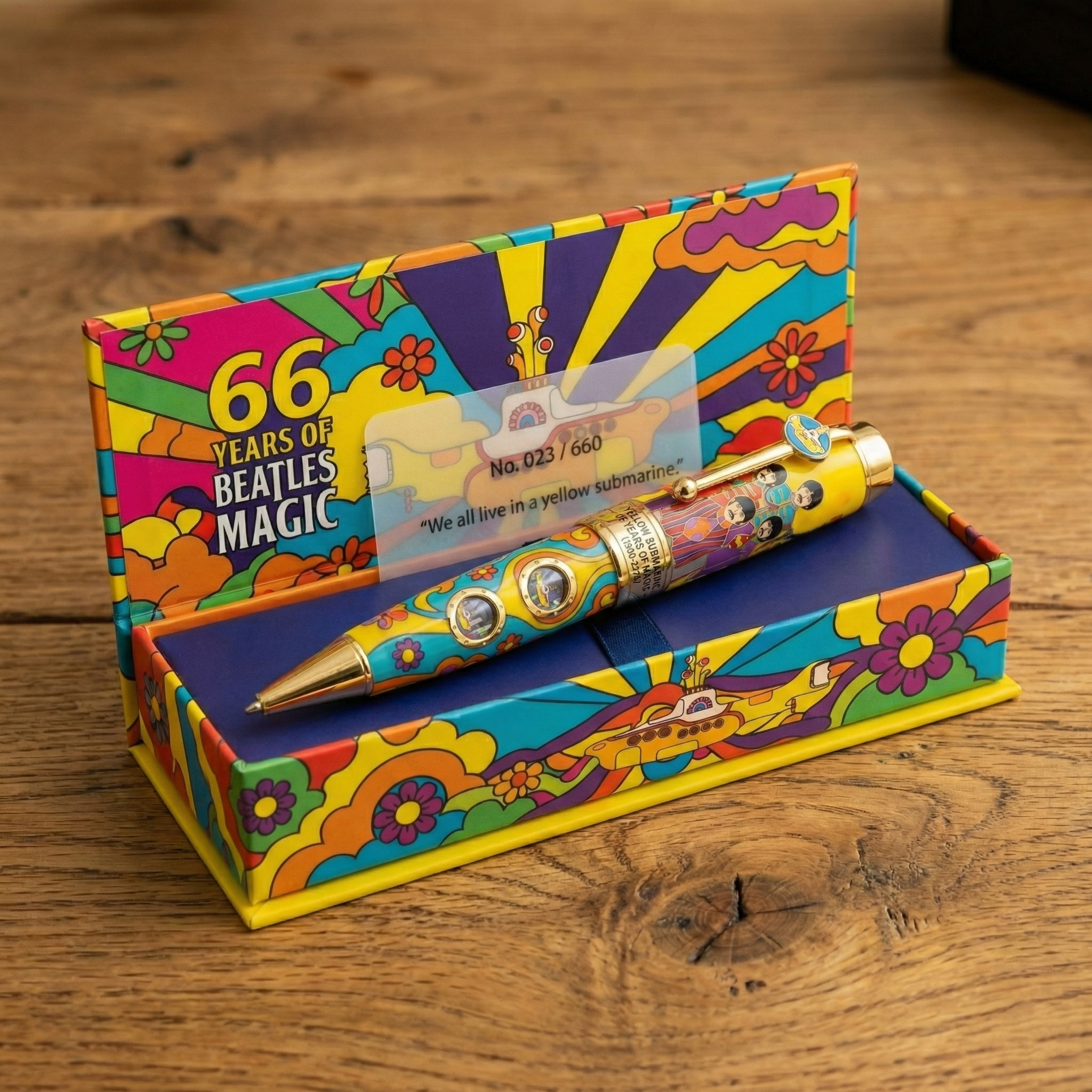 Legend Band 66th Anniversary Commemorative Pen