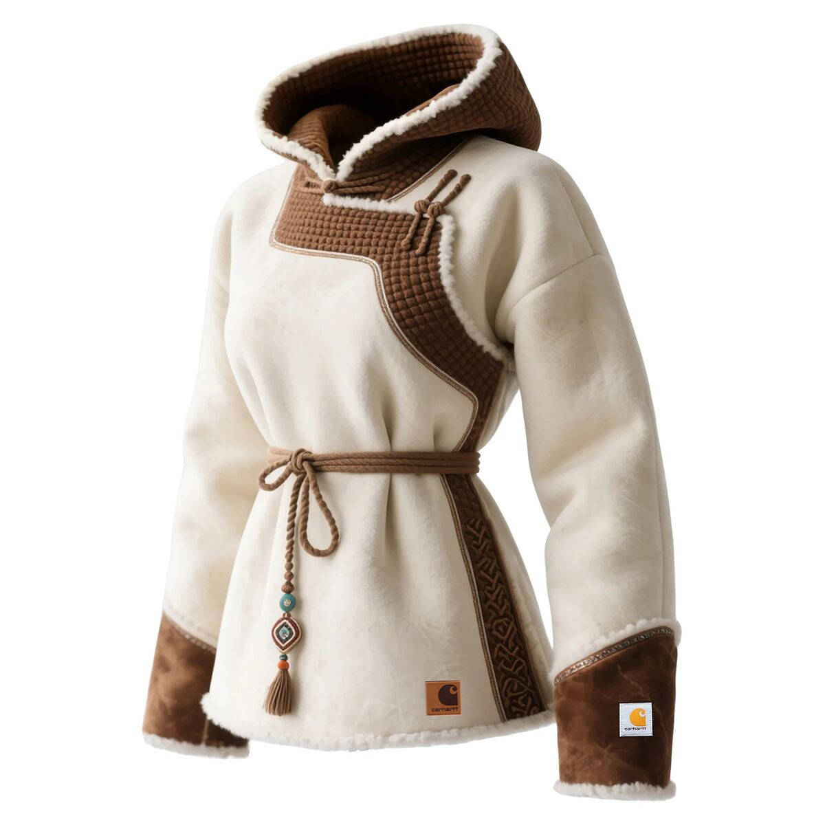 Women's Faux Shearling-Lined Jacket