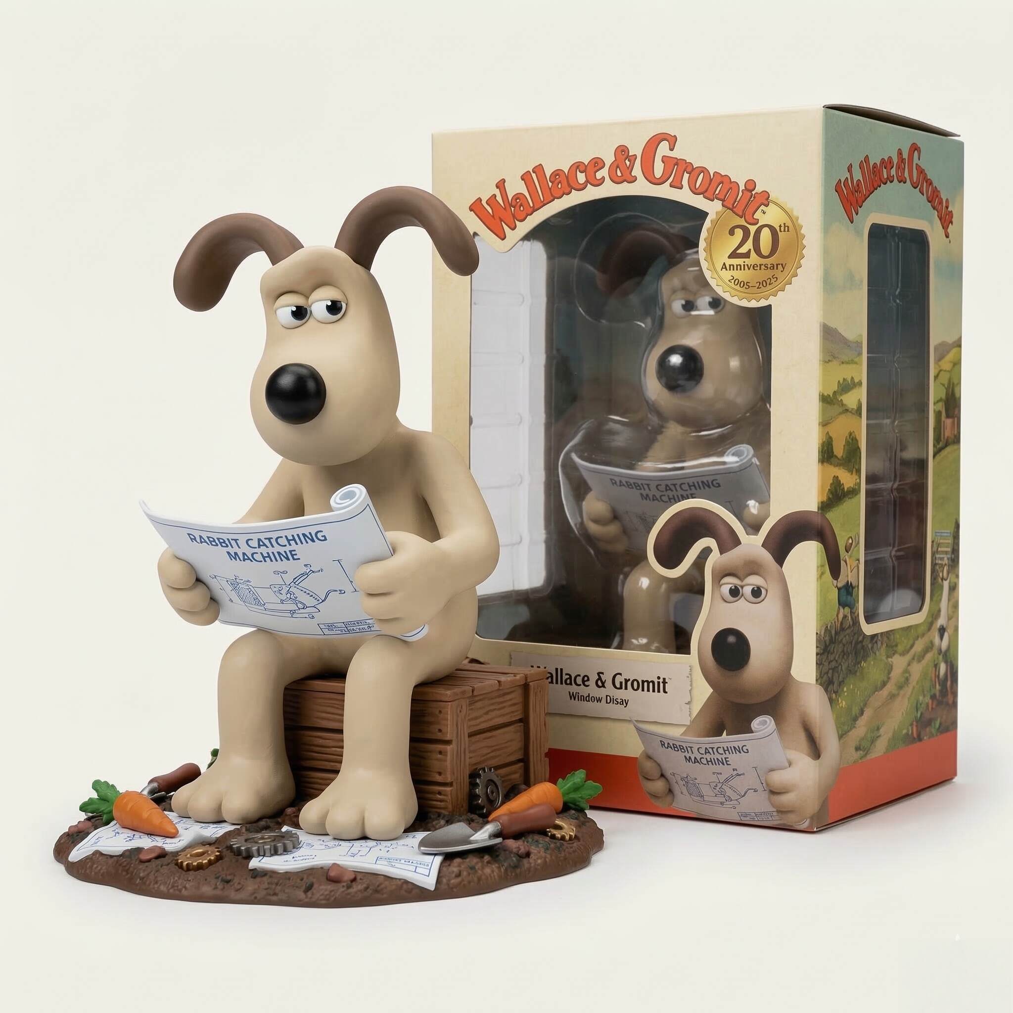 Wallace & Gromit 20th Anniversary Collector Set – Anti-Pesto Edition