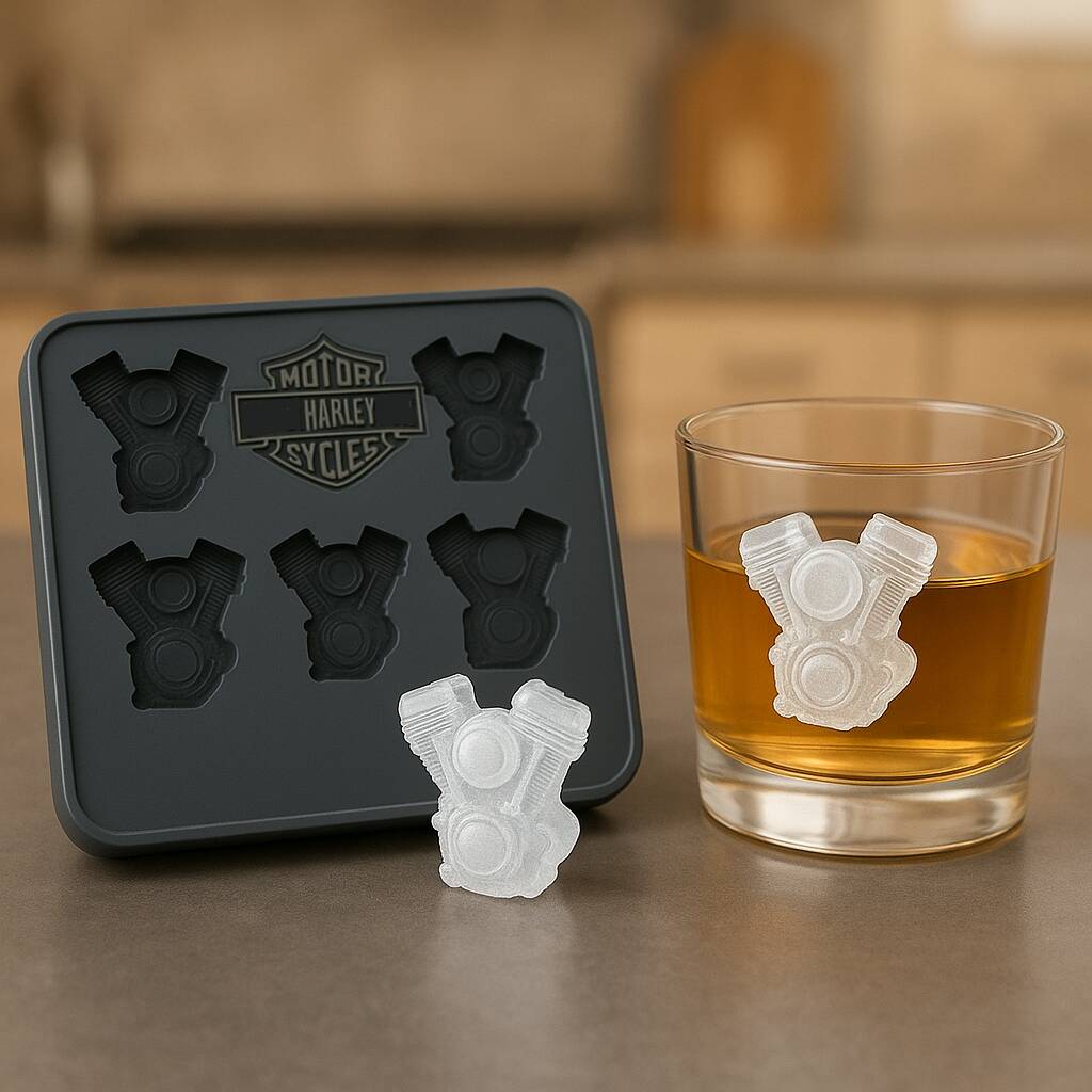 Harley-Davidson ice mold
