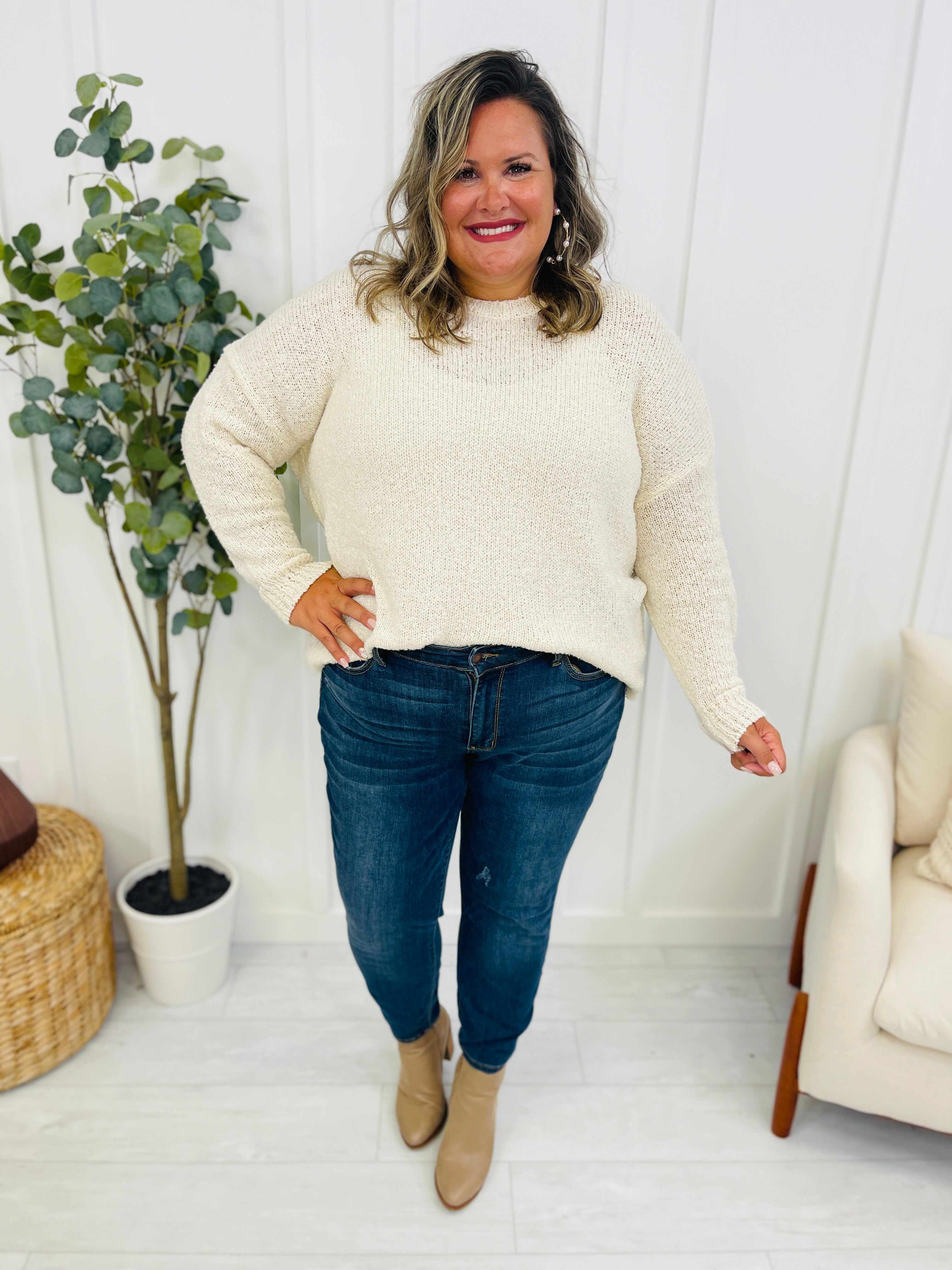 Mid Rise Plus/Reg Everyday Essential Relaxed Fit Jeans - Multiple Inseams!