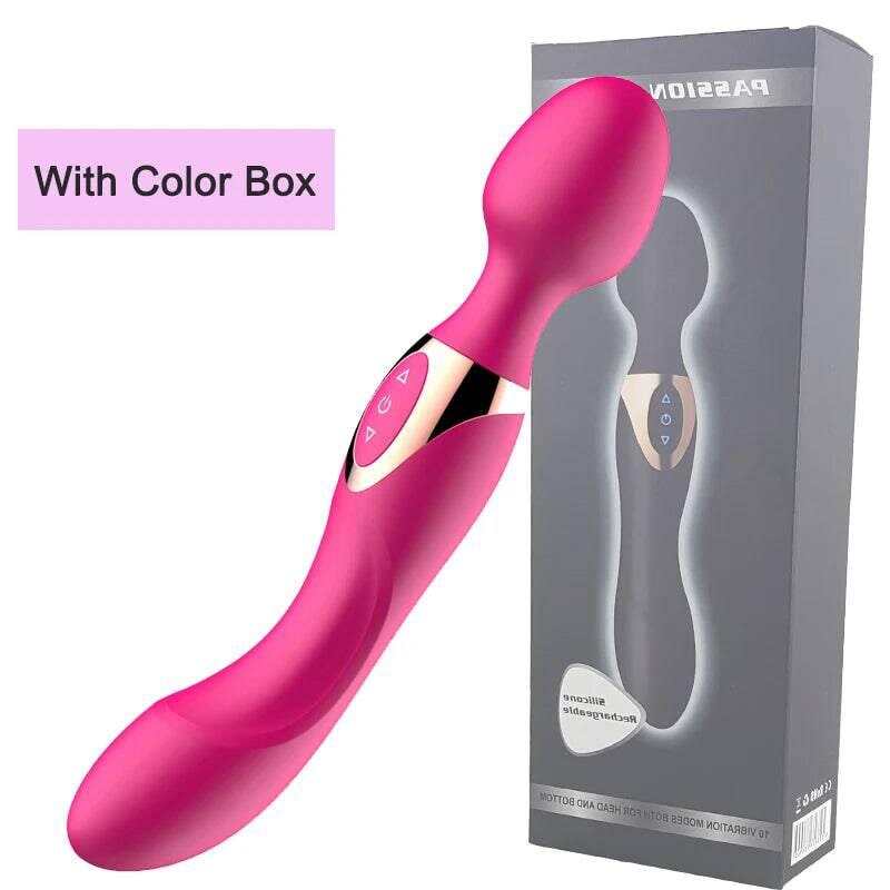Powerful Magic Wand Vibrator for Women – Clitoral & Body Massage